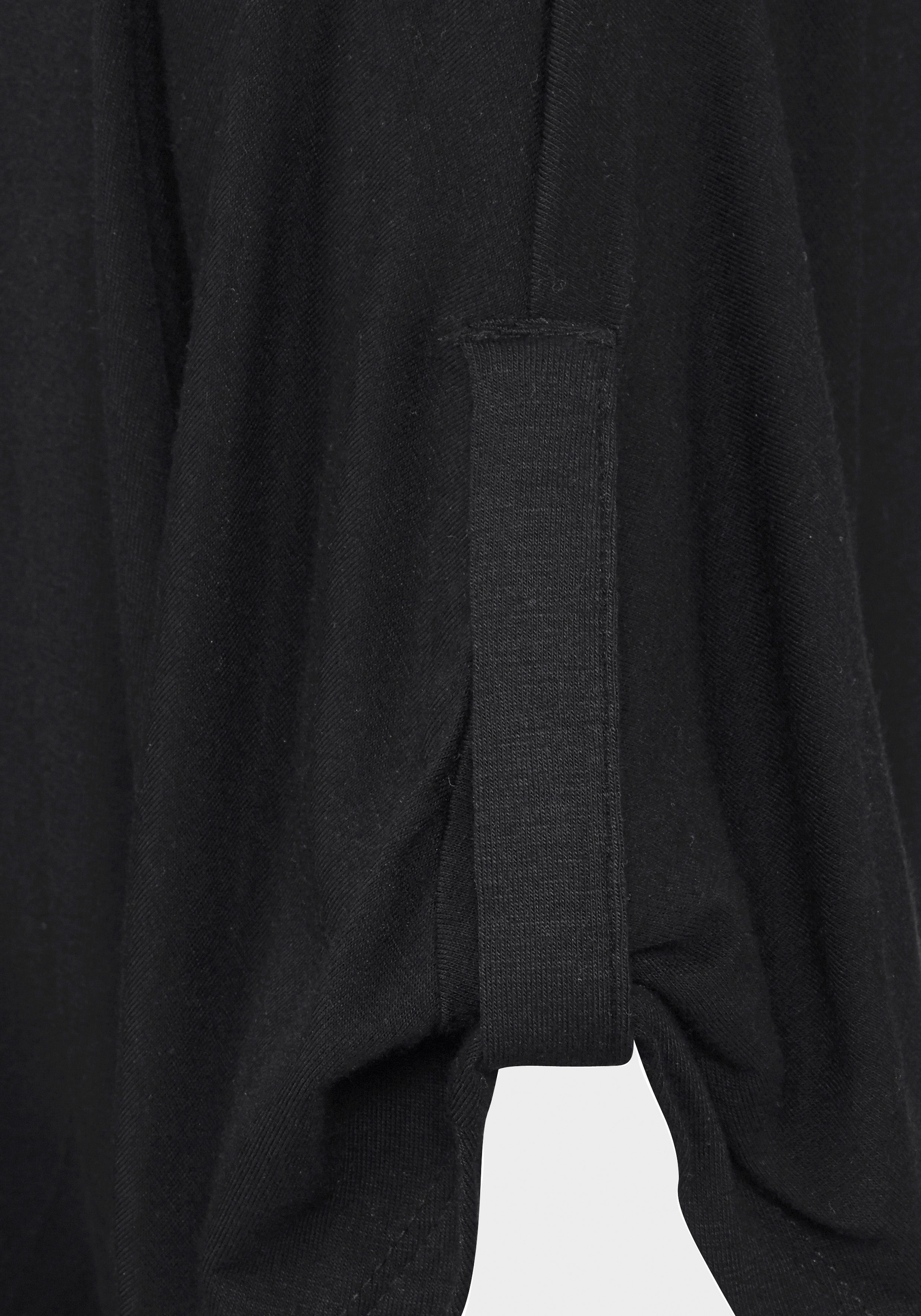 LASCANA Strandshirt mit Häkeleinsatz am Rücken, T-Shirt, weite Passform, luftig und locker