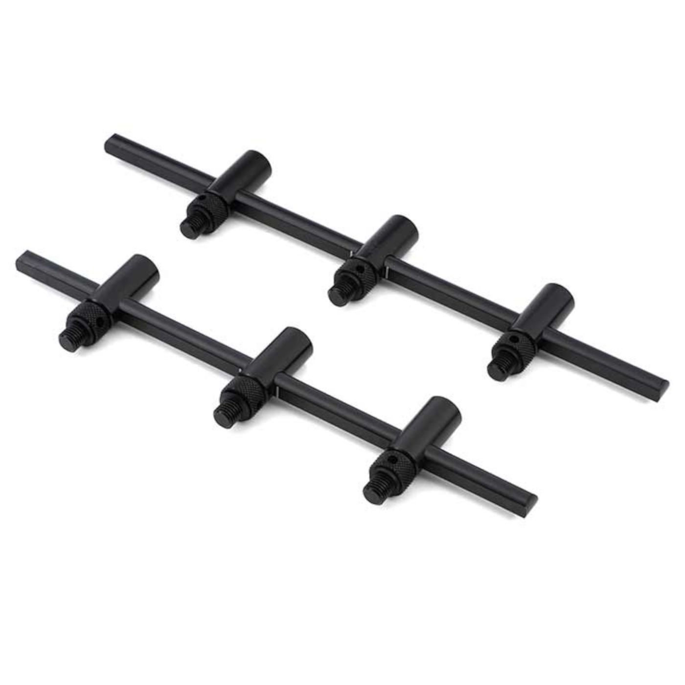 FOX International Rutenhalter Fox Black Label Slim Adjustable 3 Rod Buzz bars - Rutenhalter