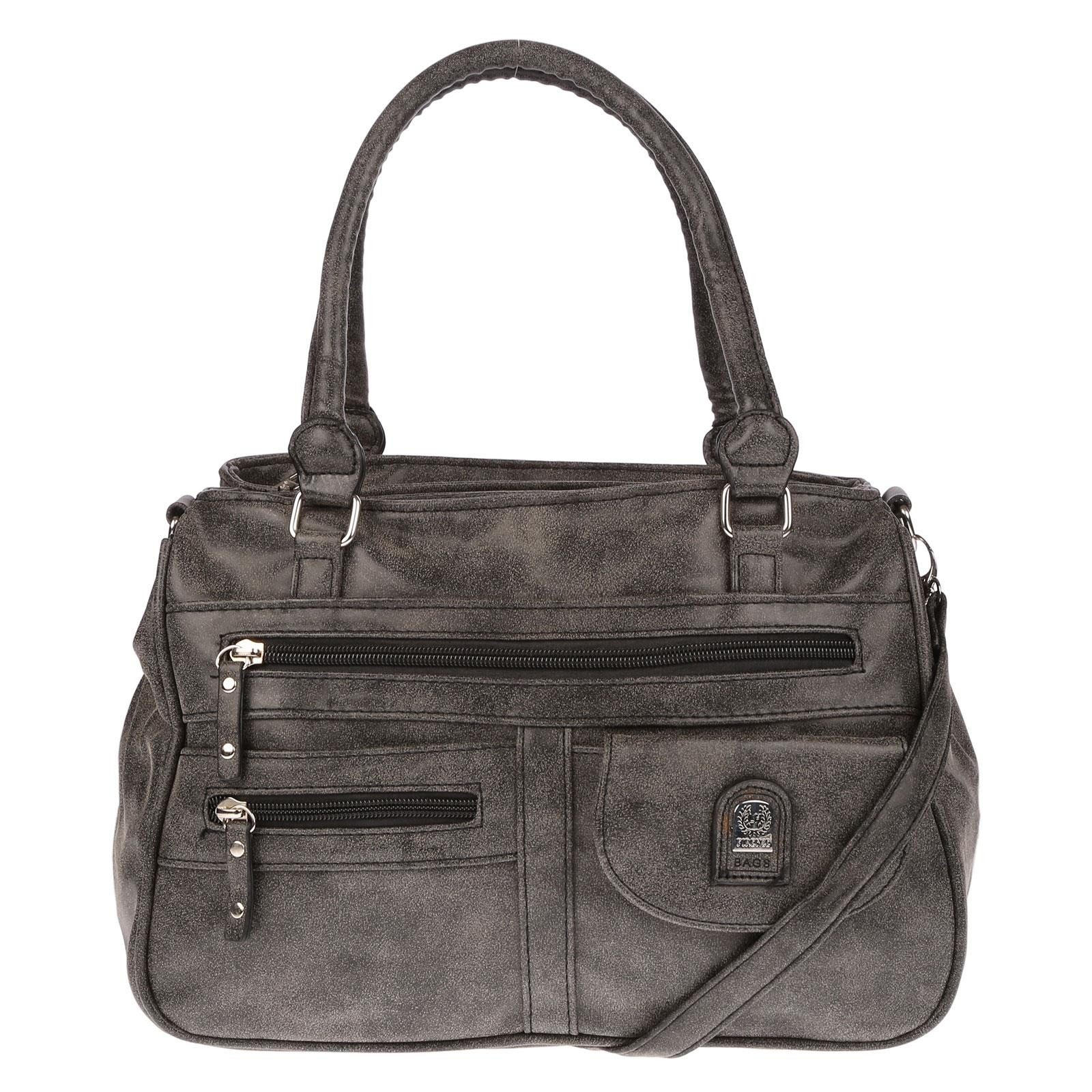 Christian Wippermann Henkeltasche Große Damen Tasche Umhängetasche Schultertasche (1 tlg), Henkeltasche
