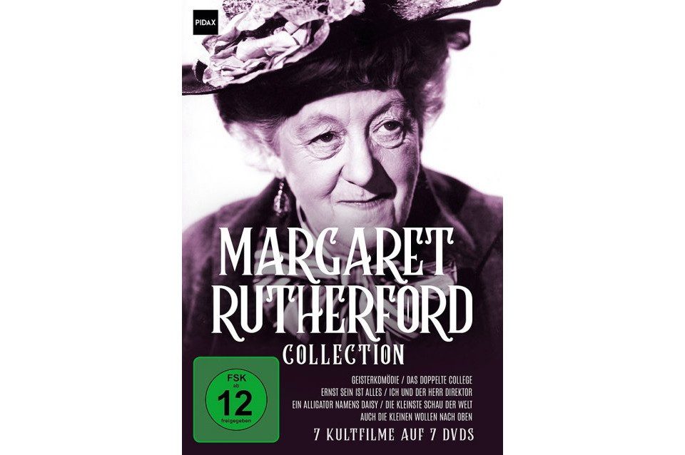 DVD Margaret Rutherford Collection (7 Filme)