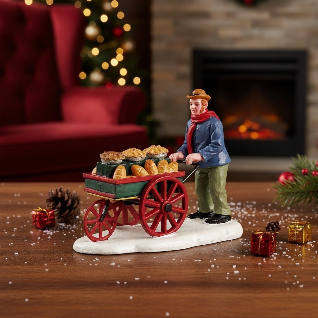 LeMax Weihnachtsdorf Frische Backwaren / Fresh Baked Goodies 52065