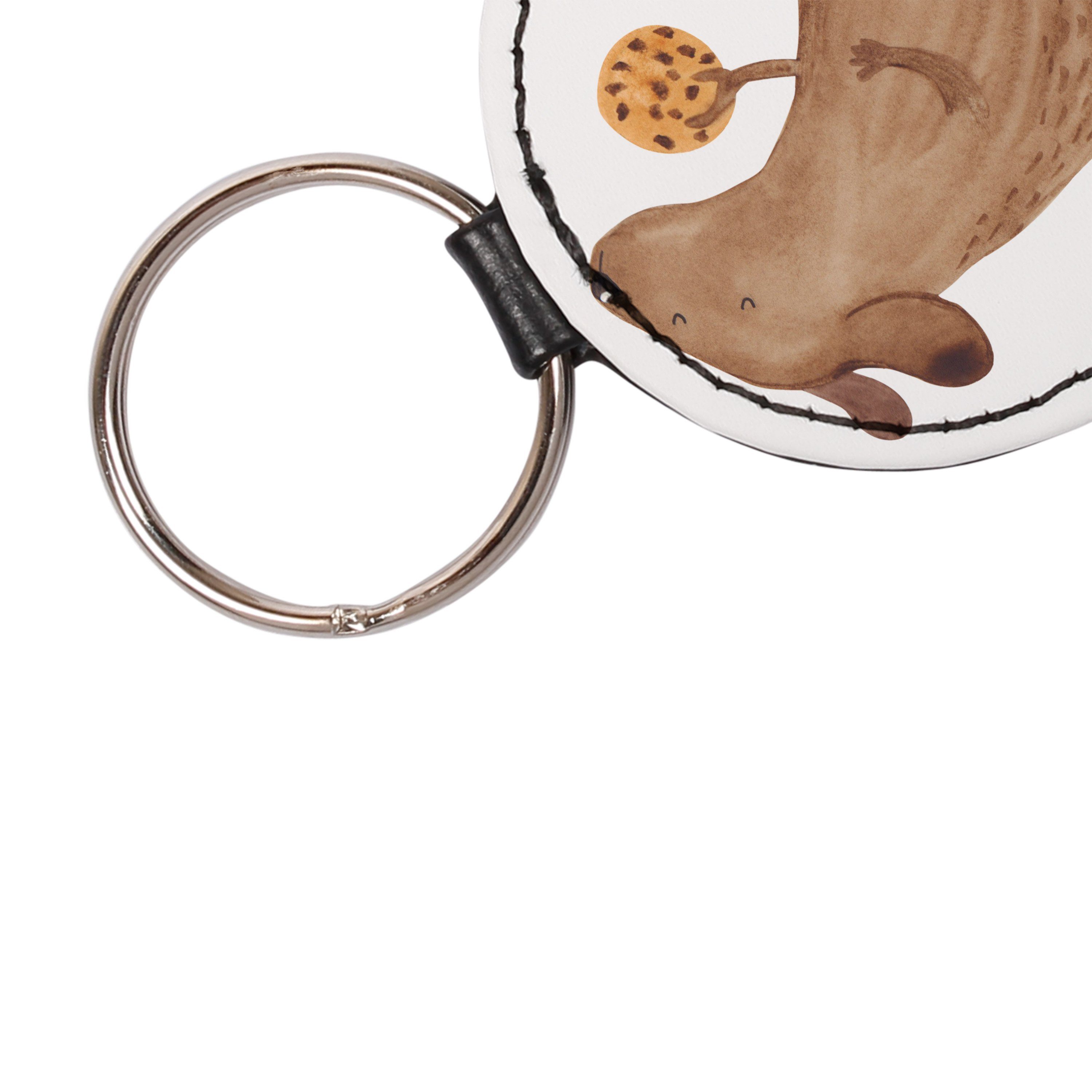 Keks Hund Schutzengel, Hundekekse, (1-tlg) Schlüsselanhänger Mr. Taschenanhänger & Weiß Geschenk, Panda - Mrs. -