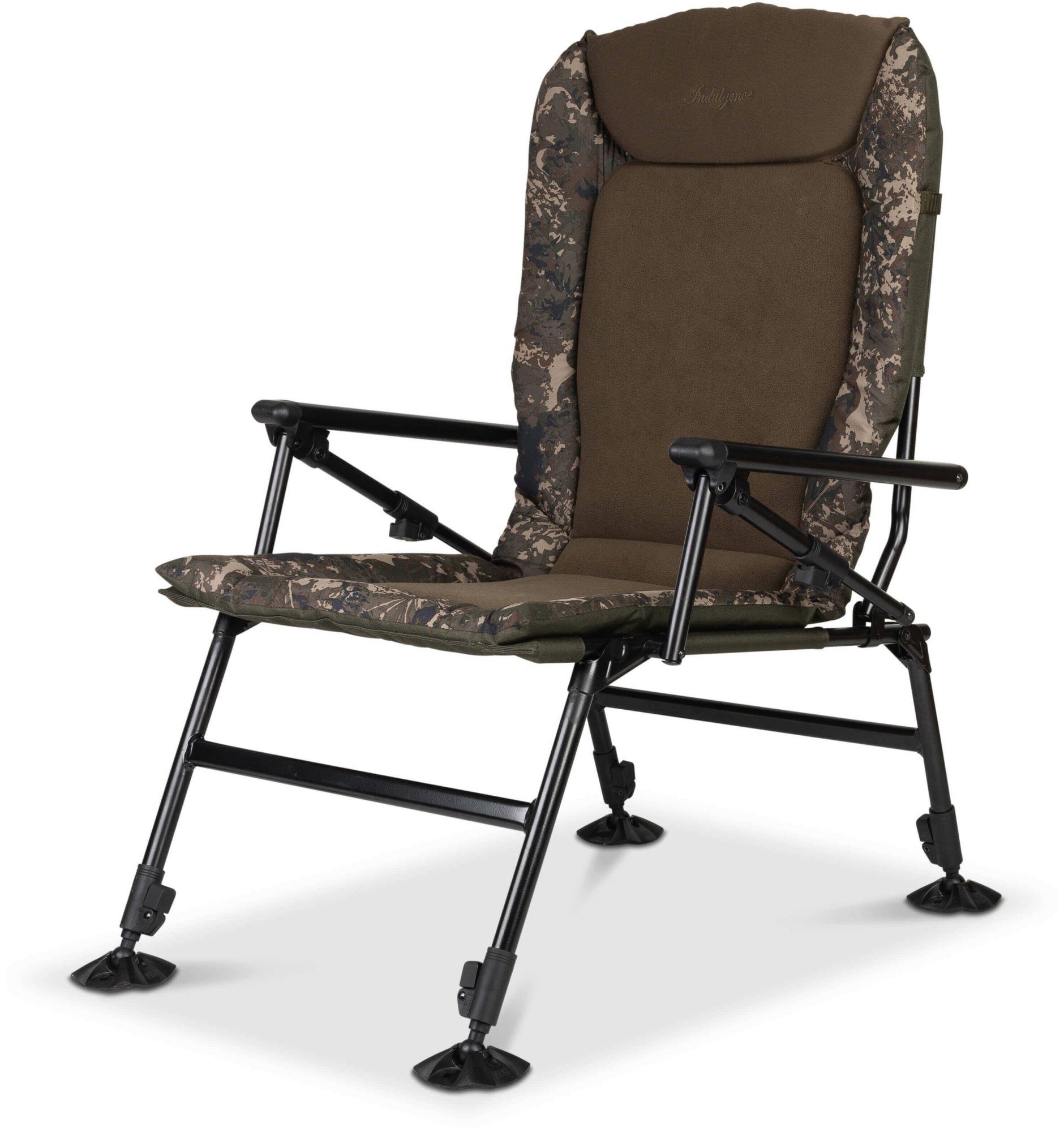 Nash Fishing Angelstuhl Nash Stuhl Indulgence Hi-Back Auto Recline Carpchair