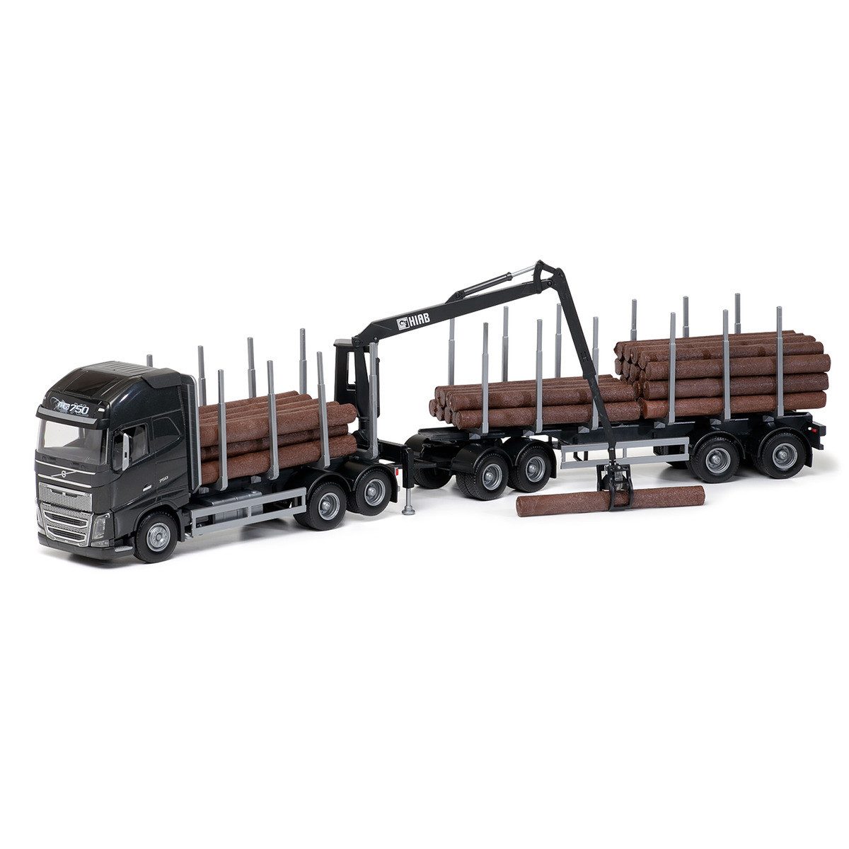 EMEK Spielzeug-Auto Holztransporter Unisex Kinder, (1-tlg)