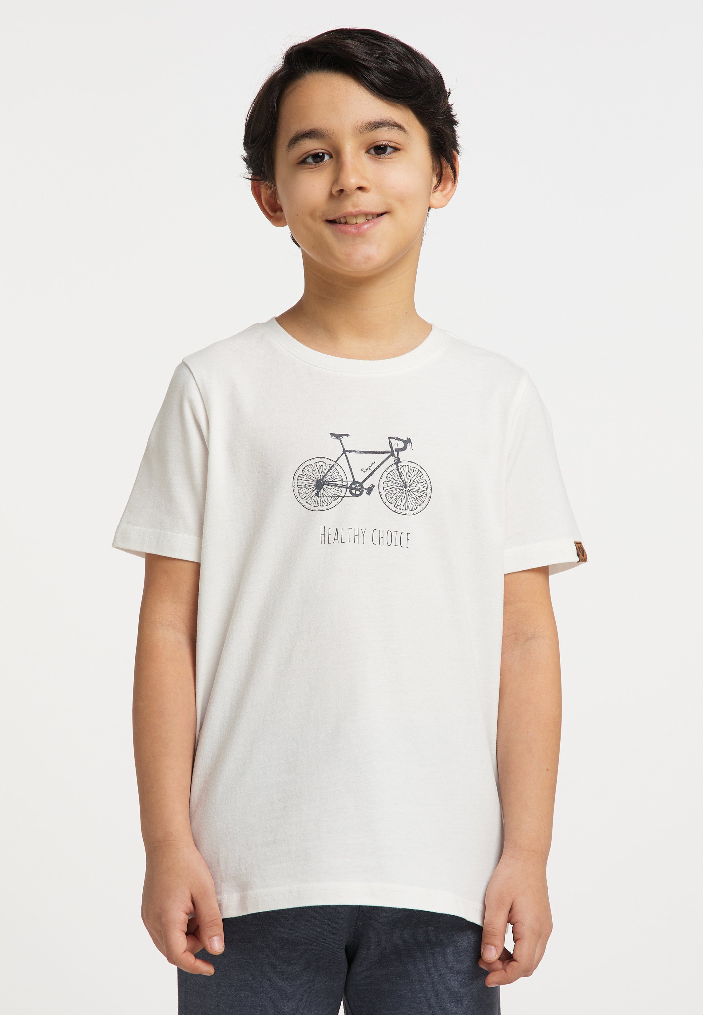 Ragwear T-Shirt CYCO Nachhaltige Vegane & WHITE ORGANIC Mode