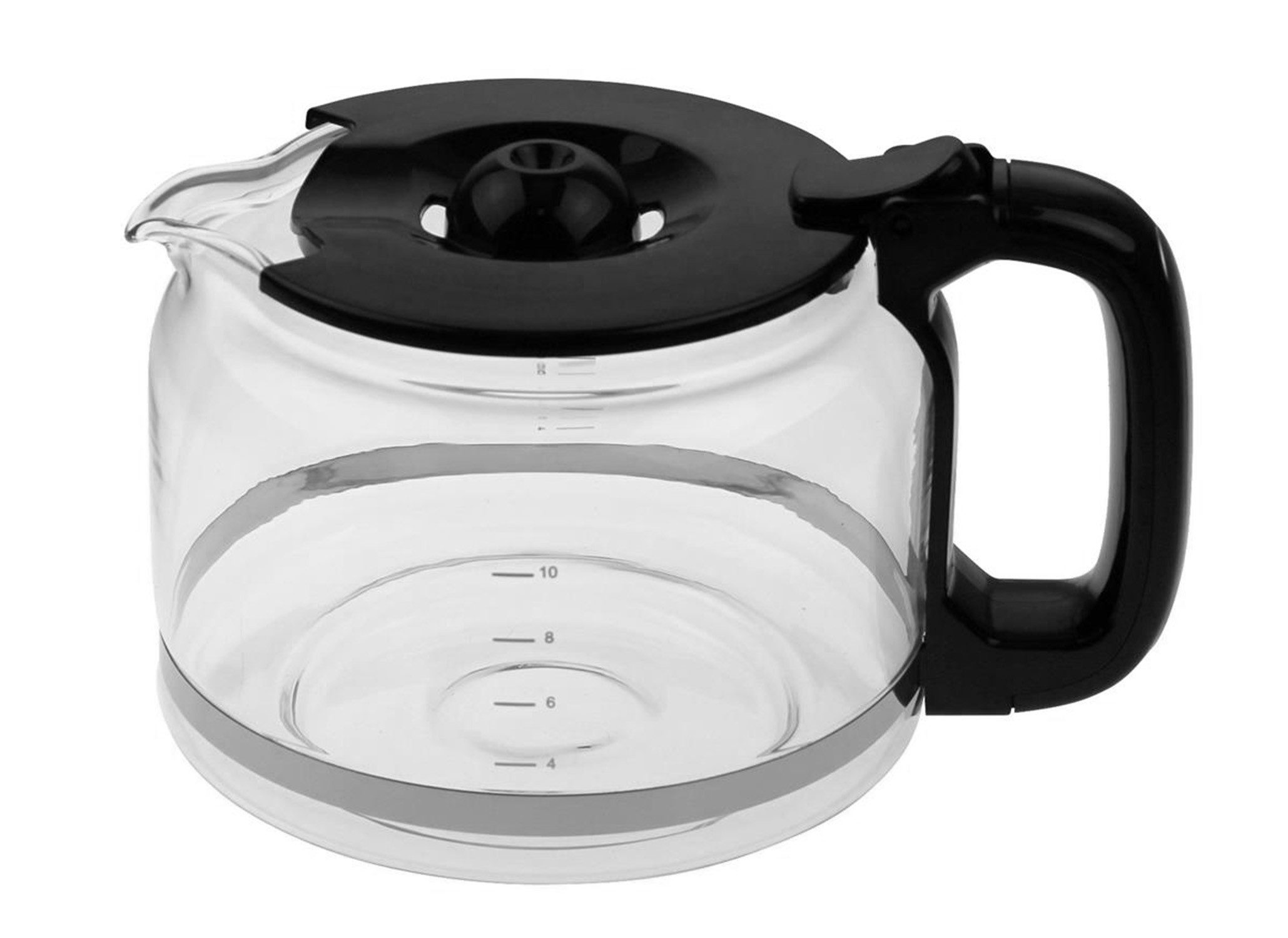 Severin Kaffeekanne Severin 5546000,GK5546 Glaskanne für KA4813 Kaffeemaschine