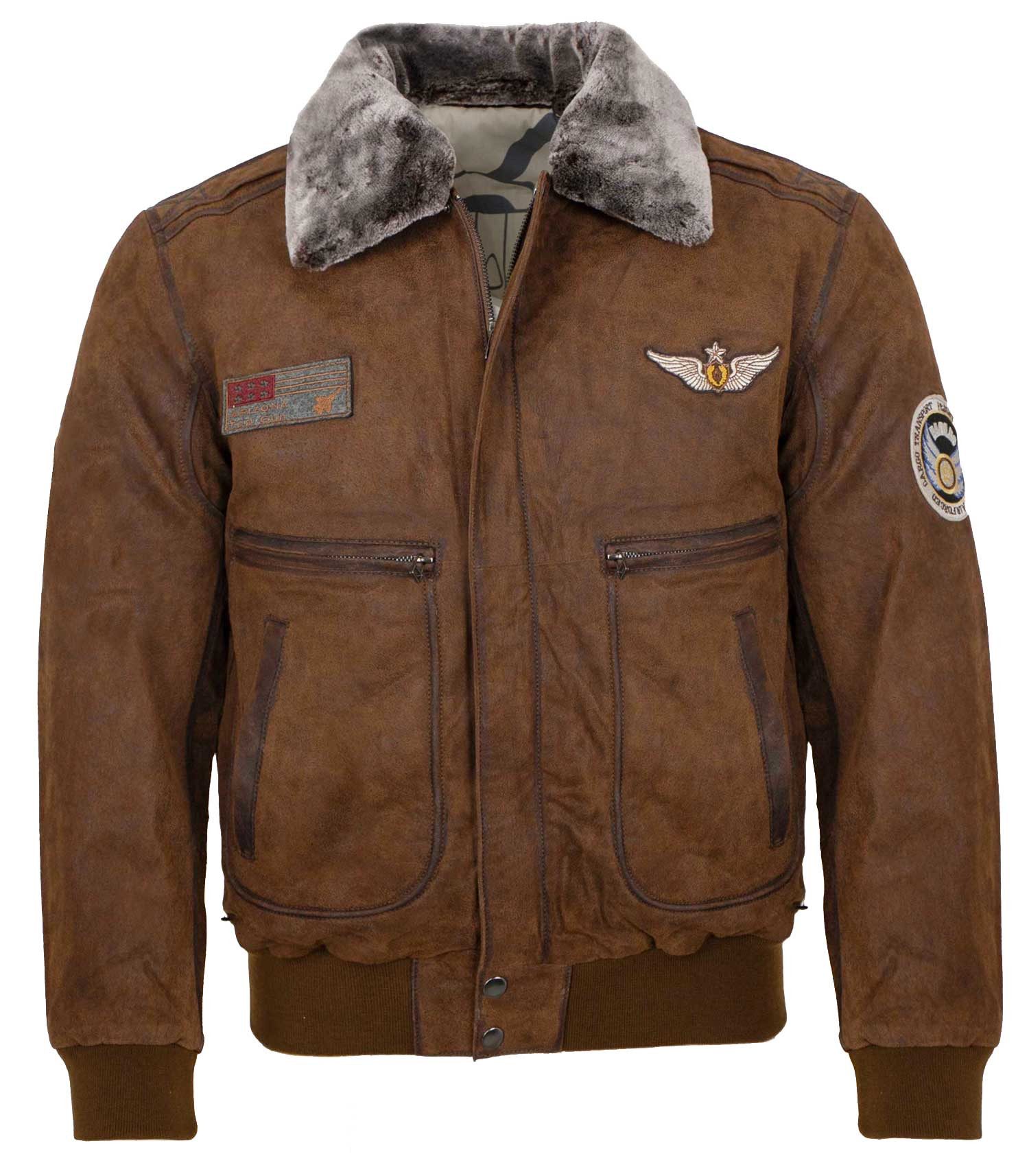 Lederjacke Laslo