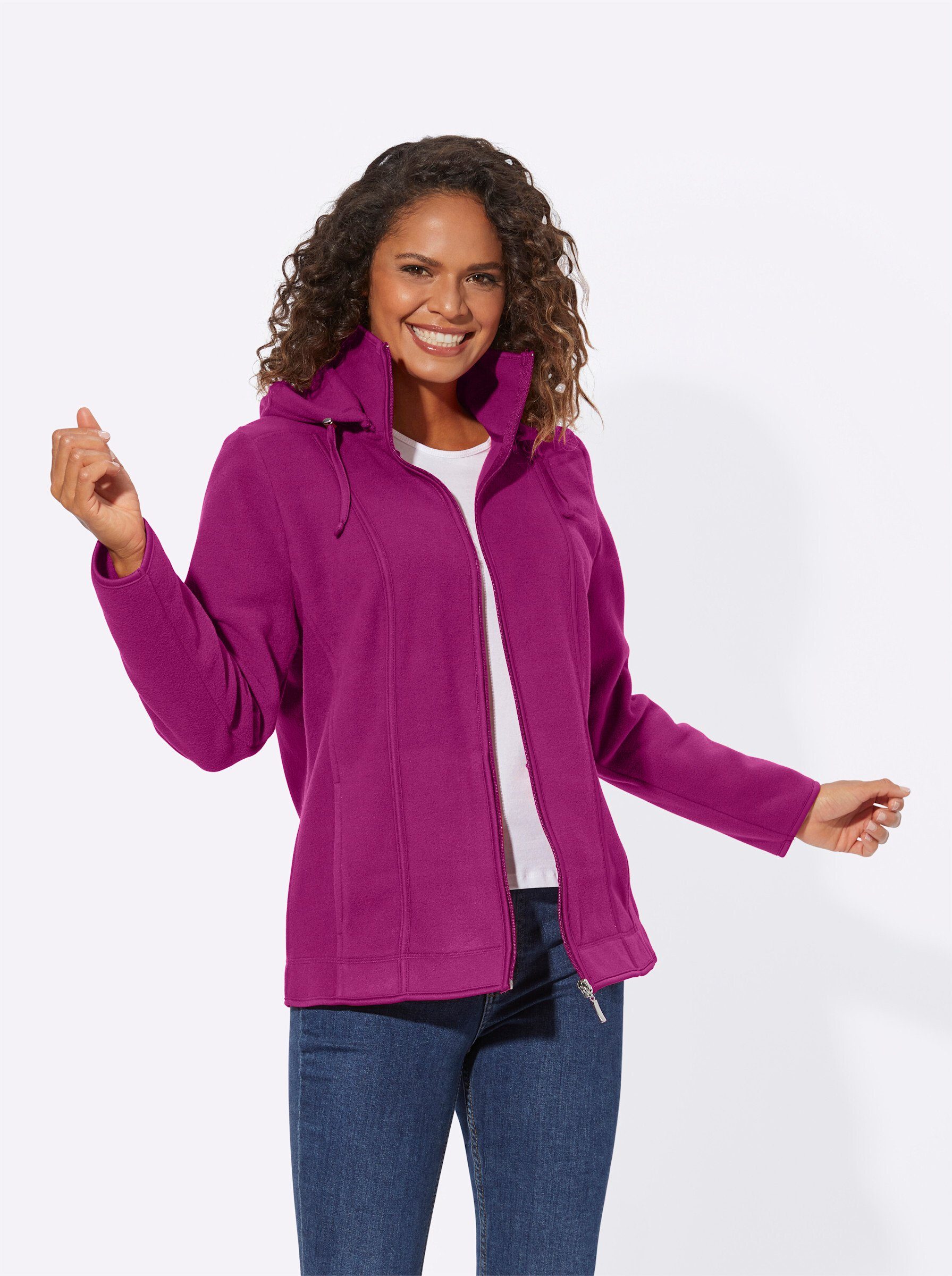 WITT WEIDEN Fleecejacke fuchsia