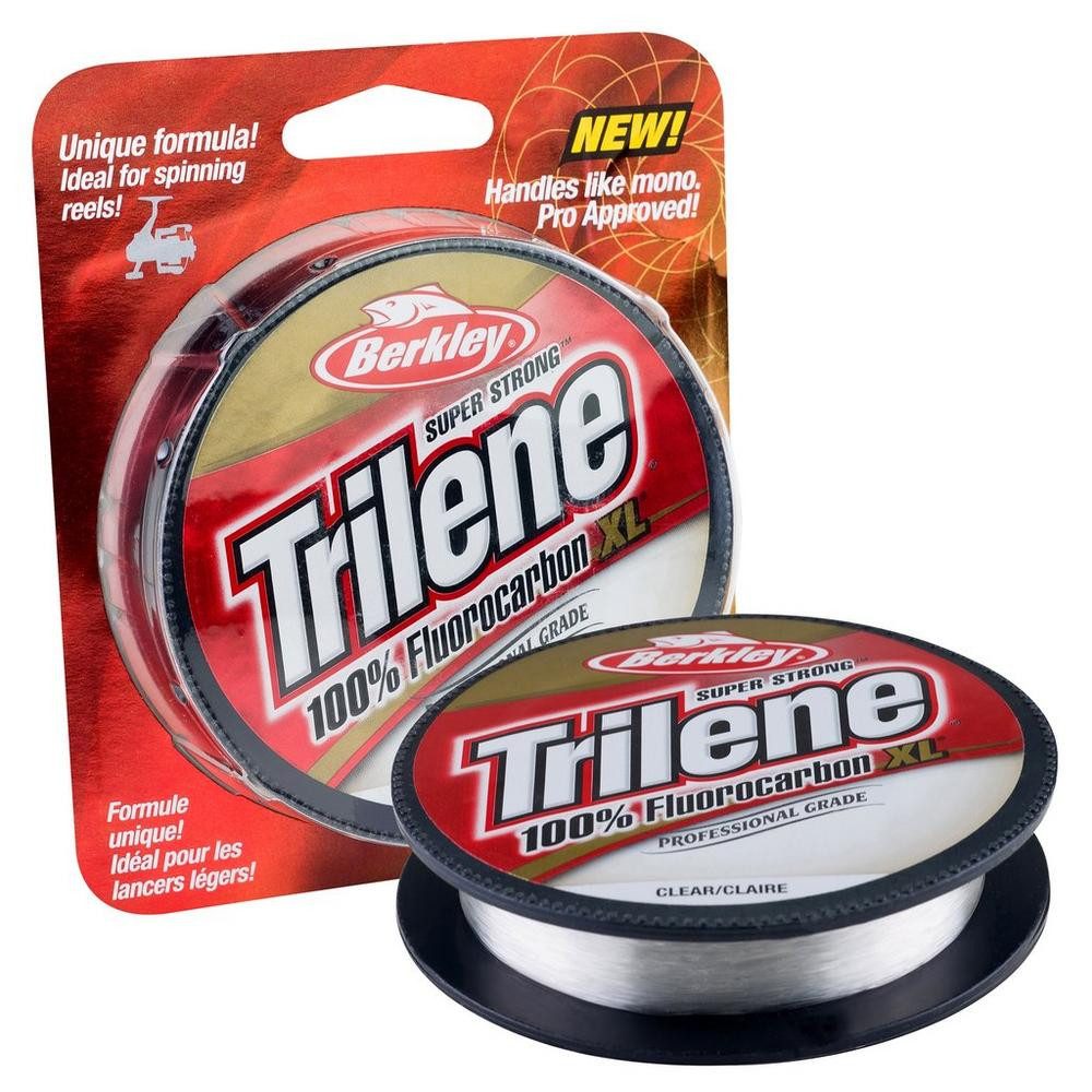 Angelschnur ETFLM Trilene Fluoro Carbon Fluocarbon 25 Meter