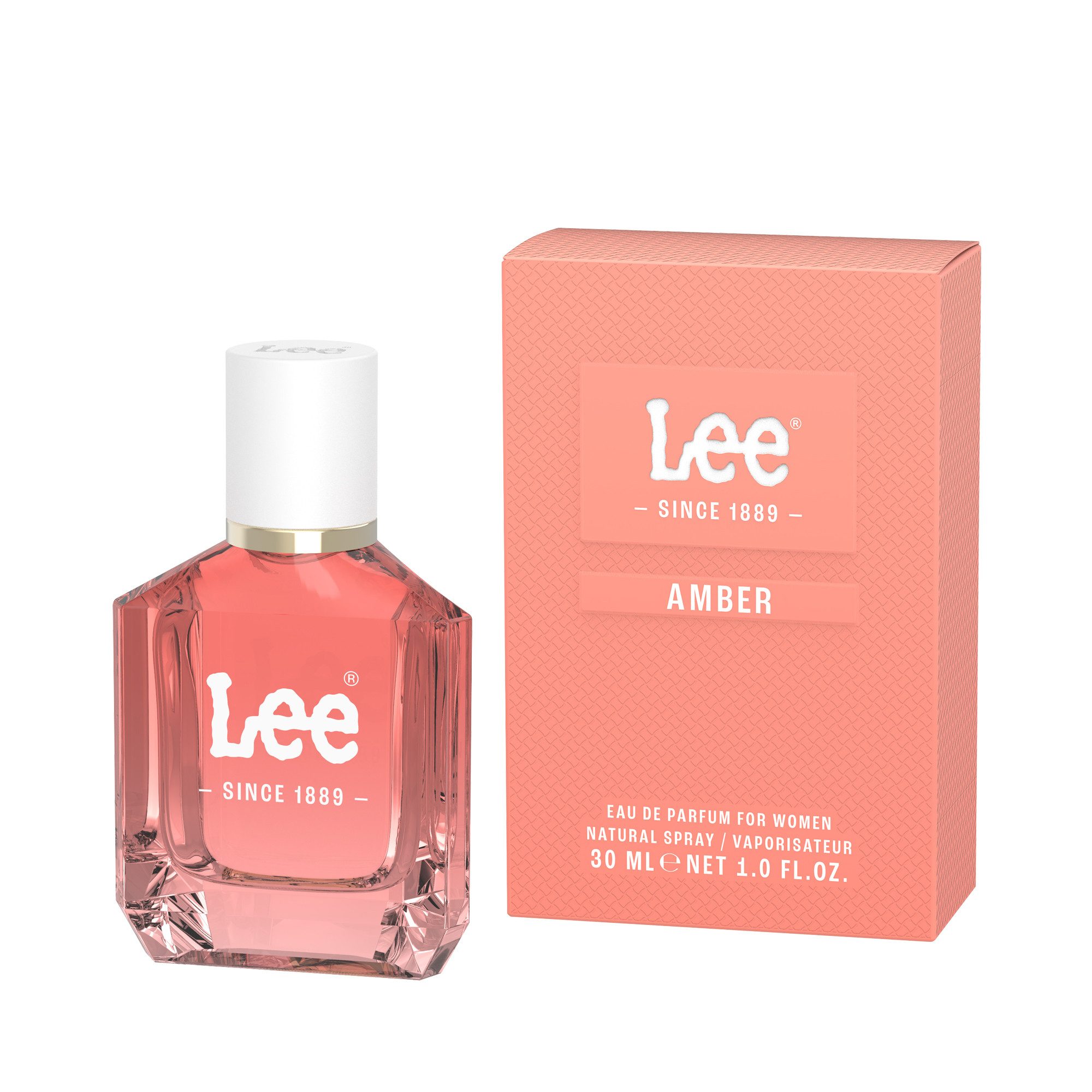 Lee® Eau de Parfum LEE 1889 AMBER, EDP, 30ml