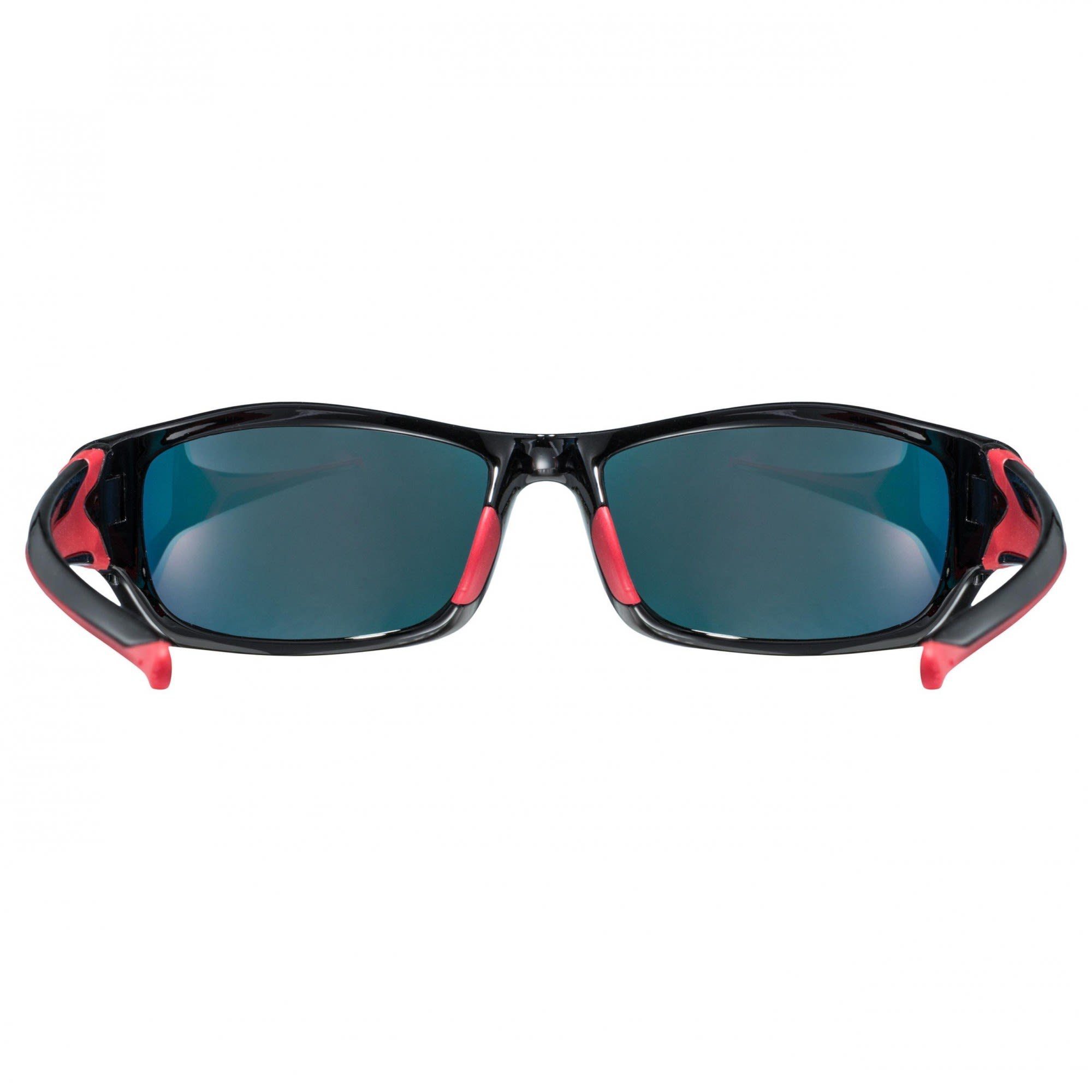 - Uvex 211 Uvex Black Sonnenbrille 3 Sportstyle Red Cat. Accessoires Red Mirror