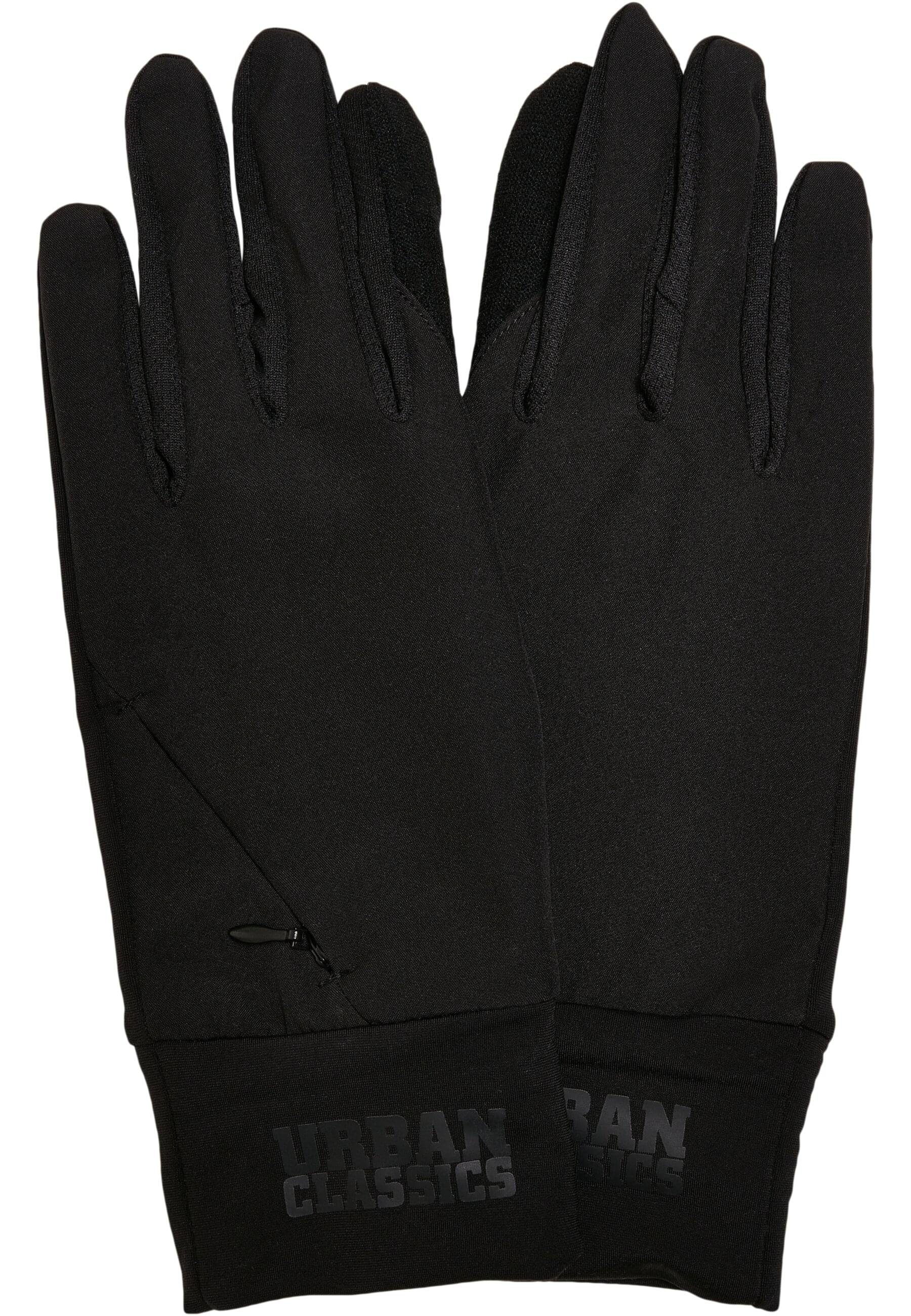 URBAN CLASSICS Logo Unisex Baumwollhandschuhe Gloves Performance Cuff