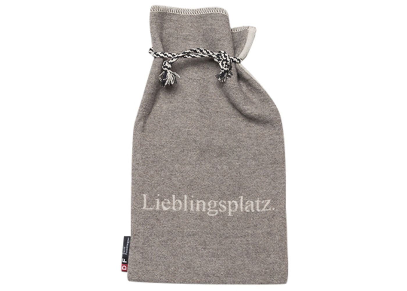 DAVID FUSSENEGGER Wärmflasche David Fussenegger Silvretta Wärmflasche "Lieblingsplatz" 9826