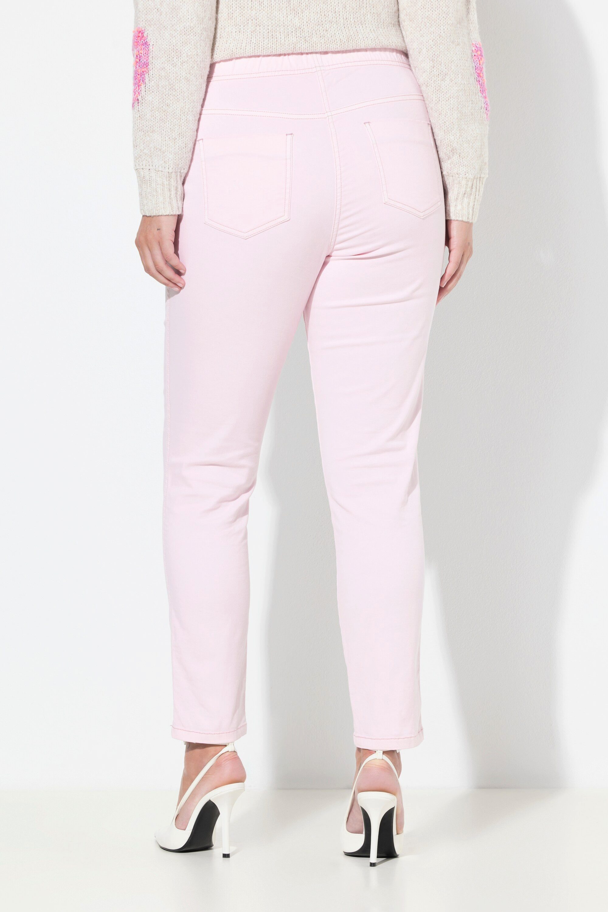 MIAMODA Schlupfhose Jeggings Slim Fit Stretchdenim Elastikbund