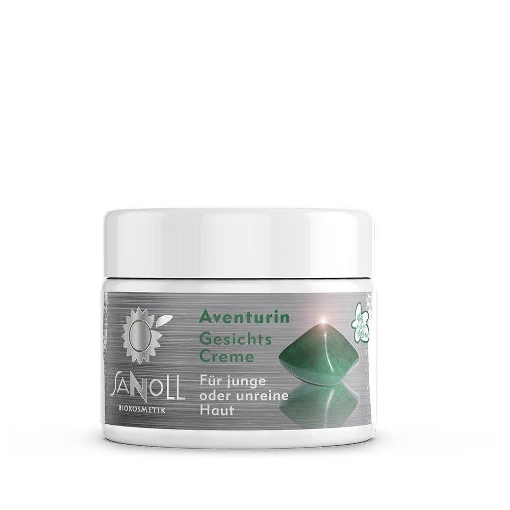 Sanoll Tagescreme Aventurin - Gesichtscreme 50ml