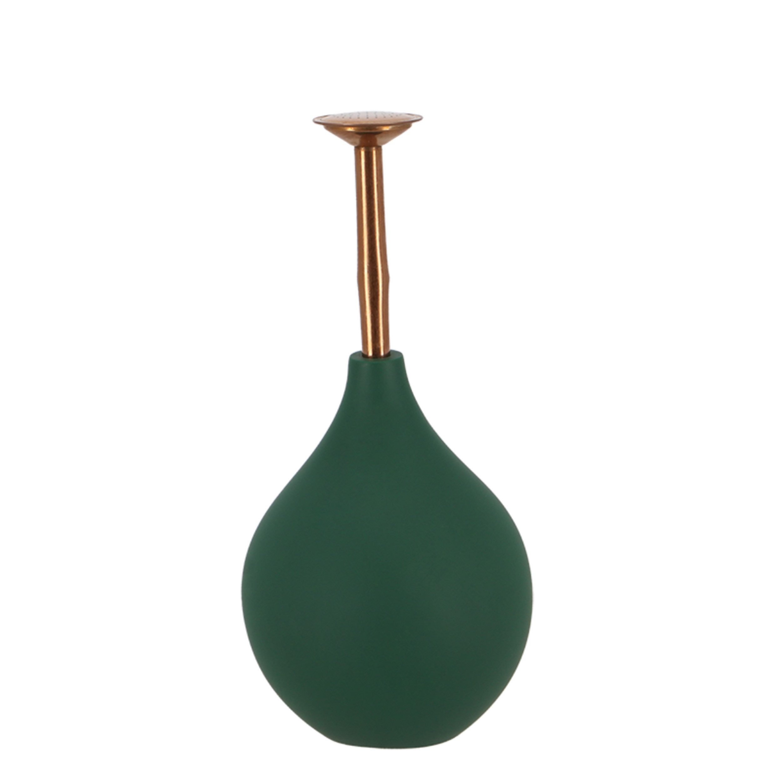 Esschert Design BV Gießkanne Esschert Design Gießbrause Ball S – Dunkelgrün PVC & Edelstahl