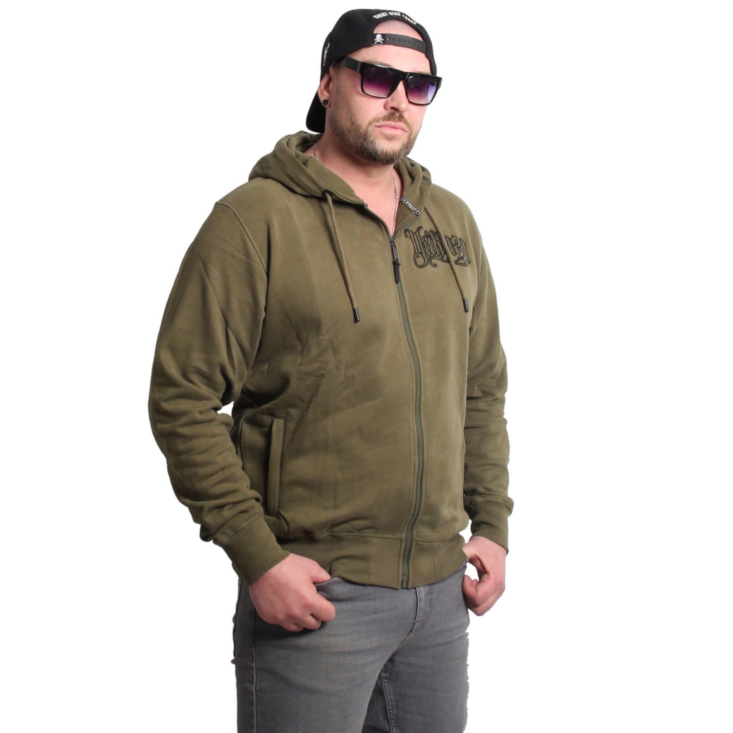 YAKUZA Kapuzensweatjacke Needle günstig online kaufen