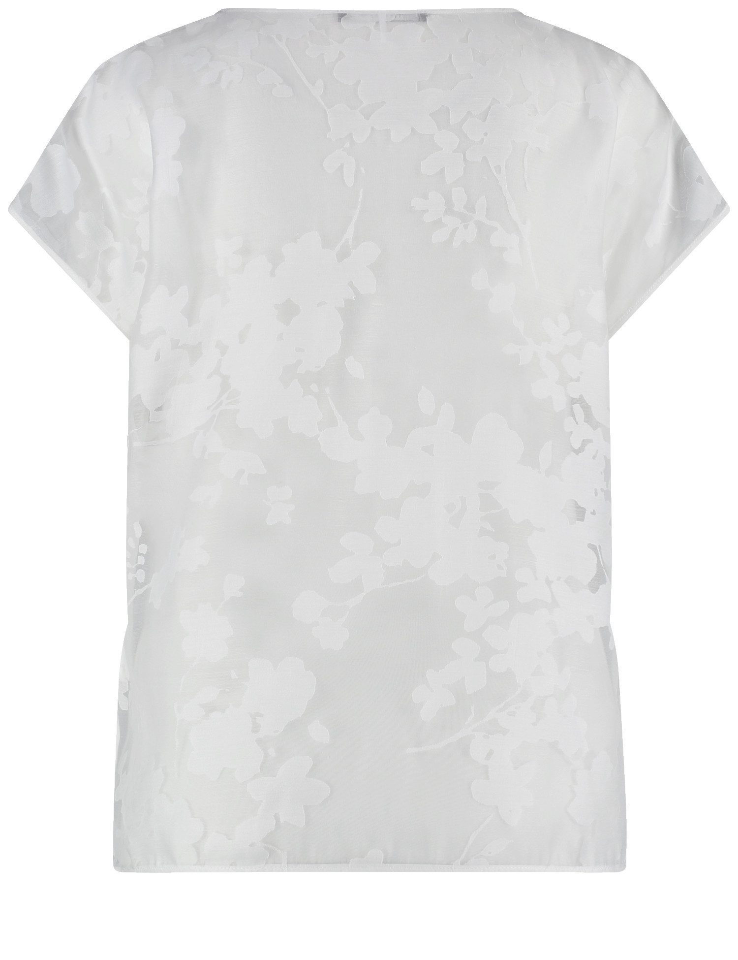 Taifun Kurzarmbluse – Unifarbenes T-Shirt mit Rundhalsausschnitt günstig online kaufen