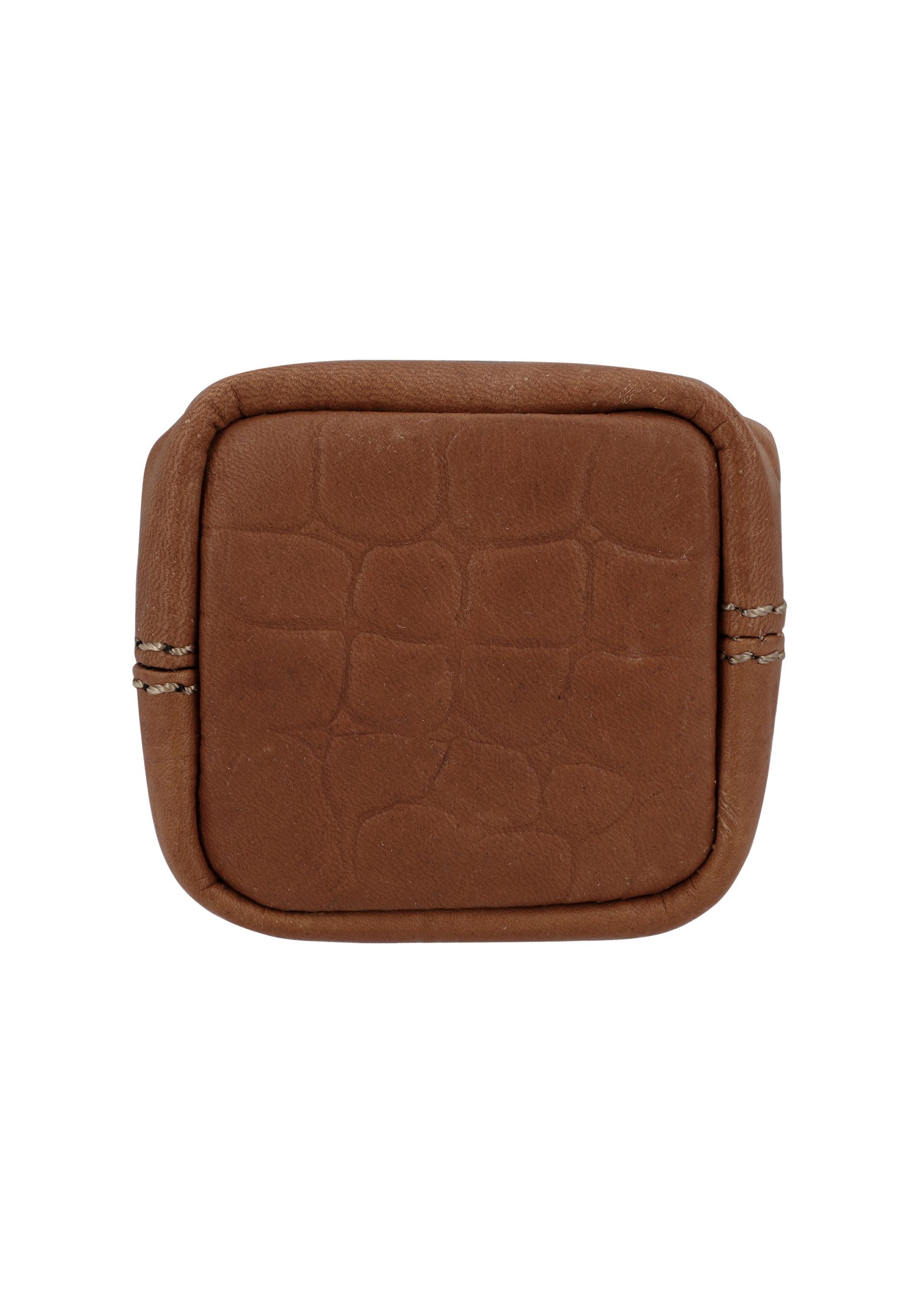 Gusti Leder Geldbörse Gusti Leder unisex wallet Linus (Quadrat, 1-tlg., Quadrat)