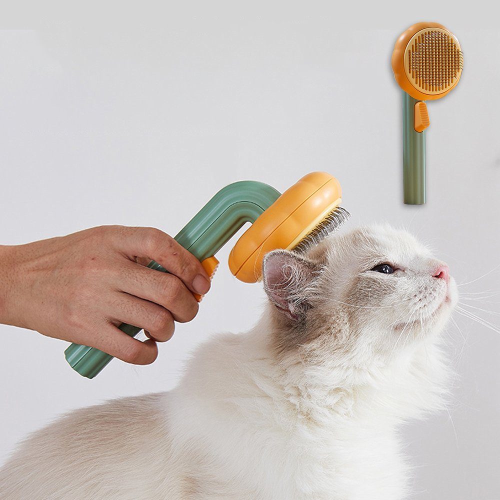 Katzenbürste, GelldG Haustier Haar Hundebürste Haustierbürste Haarbürste Entferner