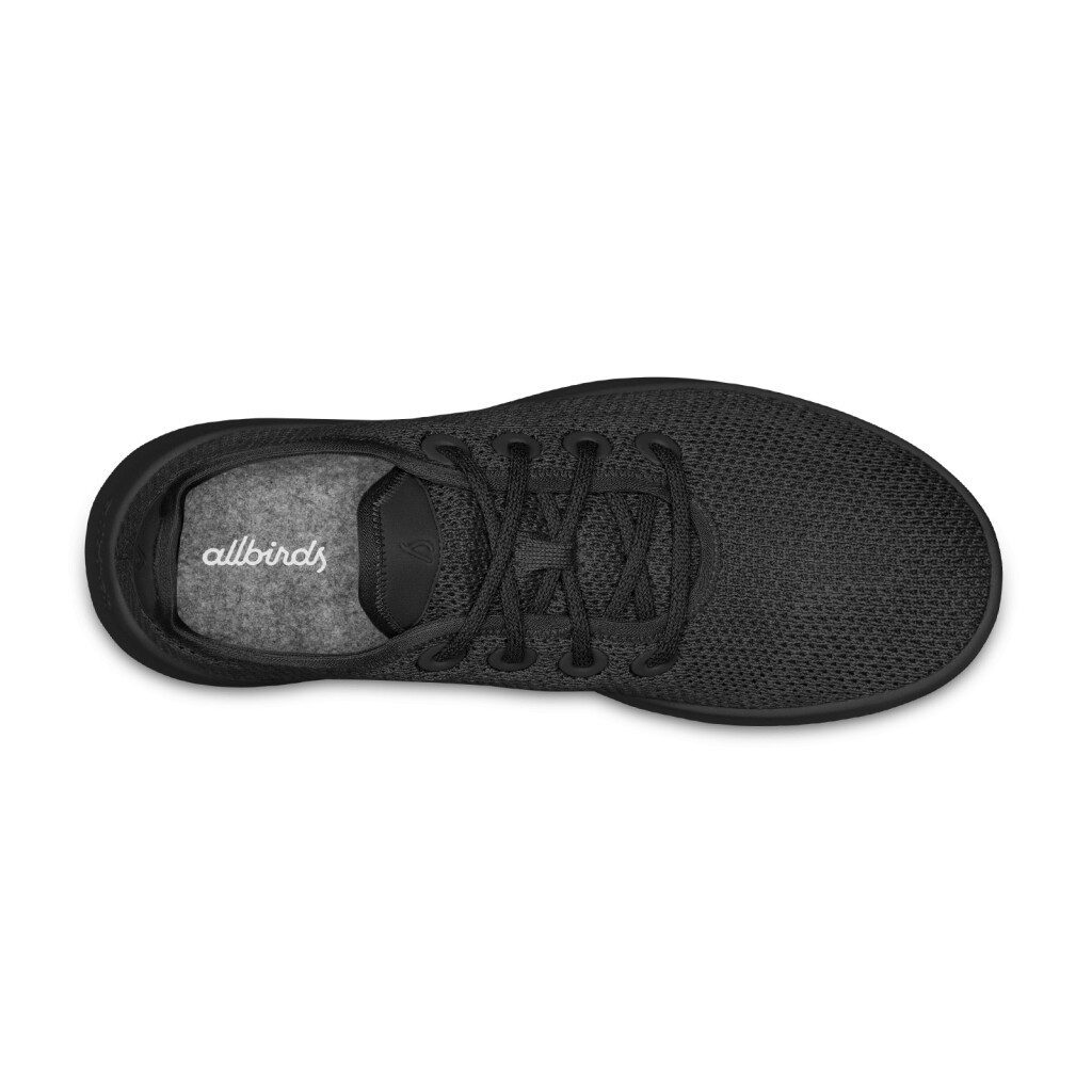 allbirds Tree Runner schwarz Damen Sneaker