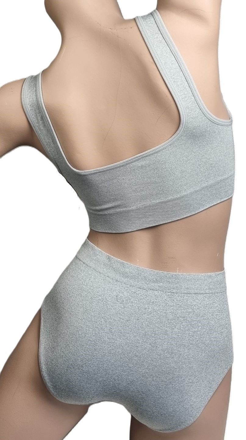 Dekker Bustier "Princess Dessous " Seamless Bustier/BH super Passform gefütterte Cup (Packung, 2 Stück) Logogschriftzug "Tina" – Bild 4 von 5