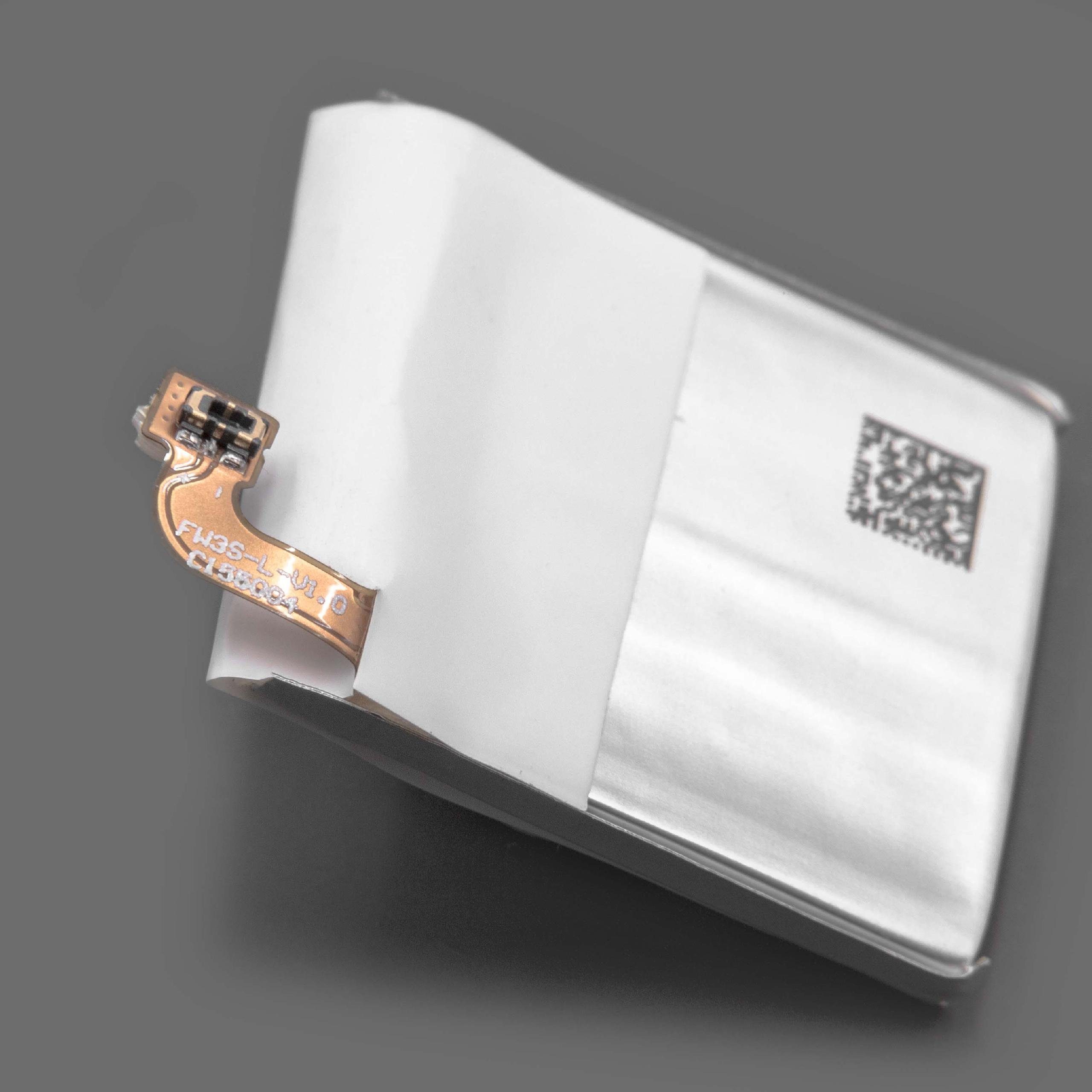 vhbw Akku Ersatz Li-Polymer) (375mAh, 3,7V, Motorola Smartwatch SNN5962A mAh für 375 für