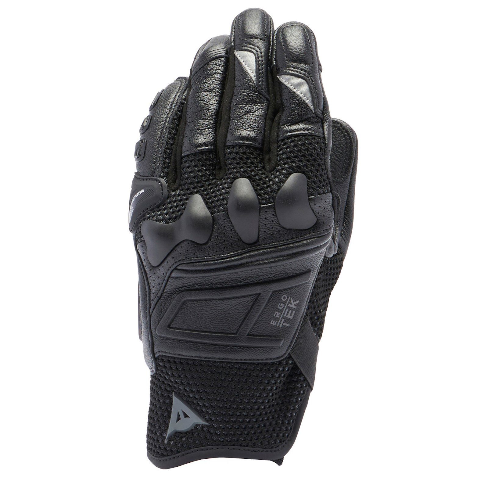 Dainese Motorradhandschuhe Dainese X-Ride 2 Ergo-Tek Handschuhe schwarz / schwarz winddicht