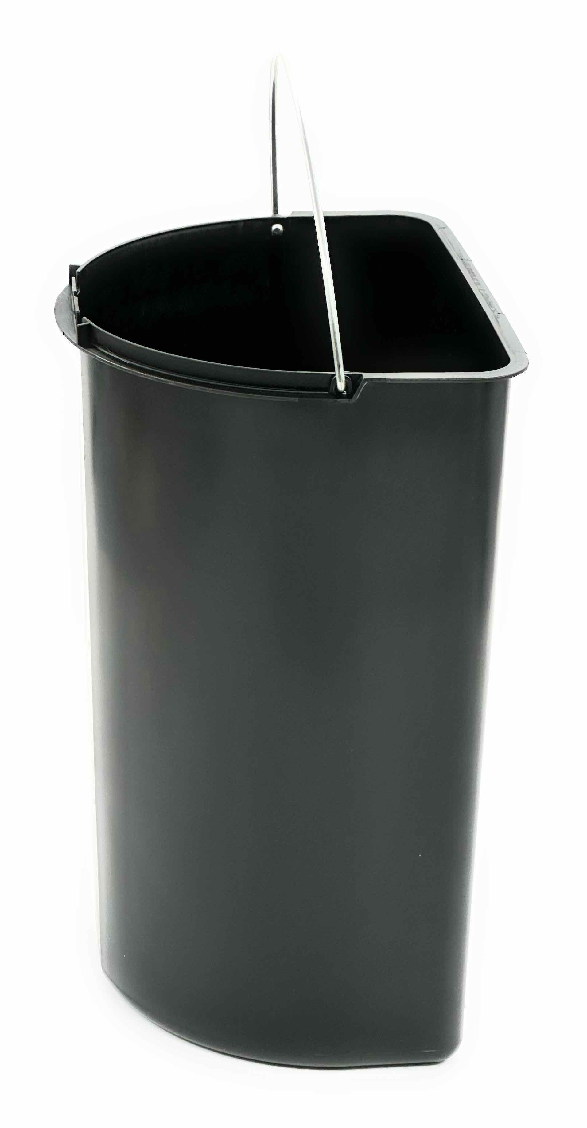 WESCO Einbaumülleimer WESCO® Ersatzeimer Einsatz schwarz für Ökosammler 170, 30 l