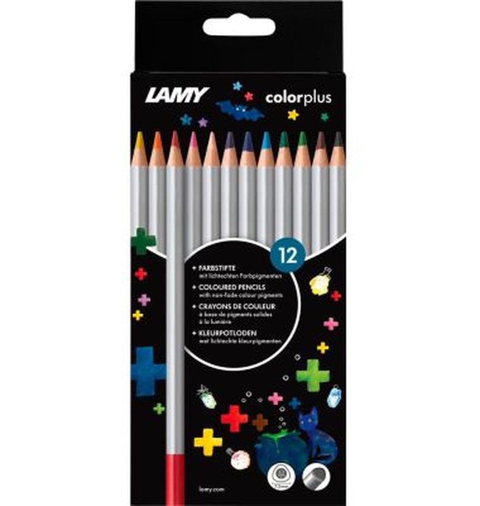 LAMY Buntstift LAMY colorplus Buntstifte farbsortiert, 12 St.
