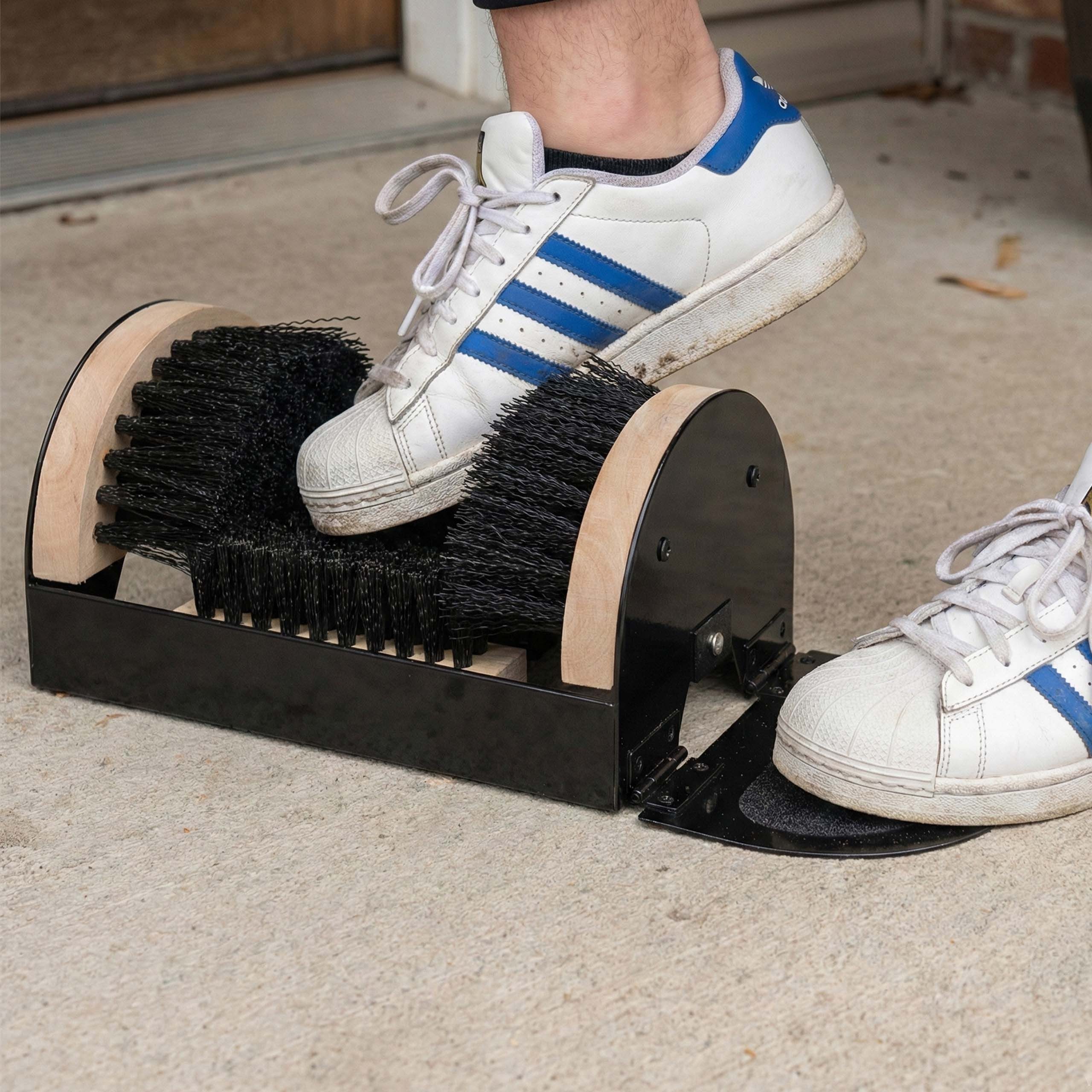 Sarcia.eu Schuhputzbürste Schuhbürste, Schuhputzbürste, Fußmatte – 23 × 15 × 11,5 cm