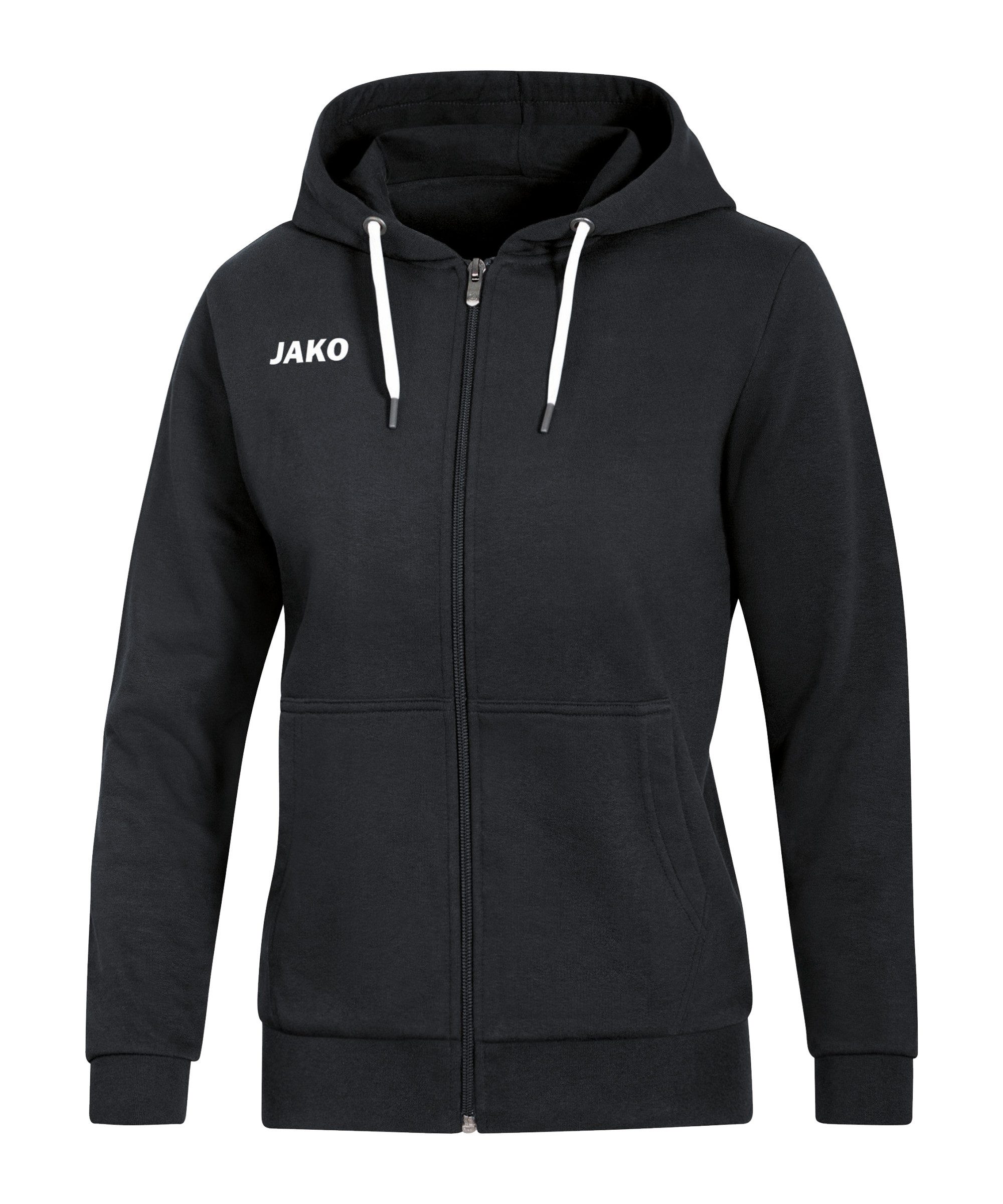 Jako Allwetterjacke Base Kapuzenjacke Damen (1-St) cotton