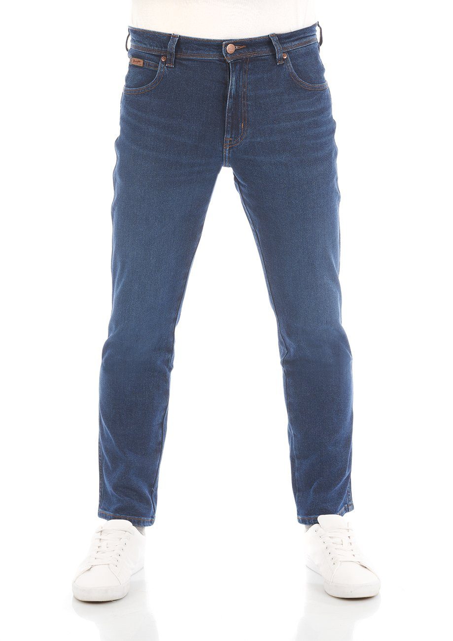 Slim-fit-Jeans Jeans mit SLIM Stretch TEXAS Wrangler