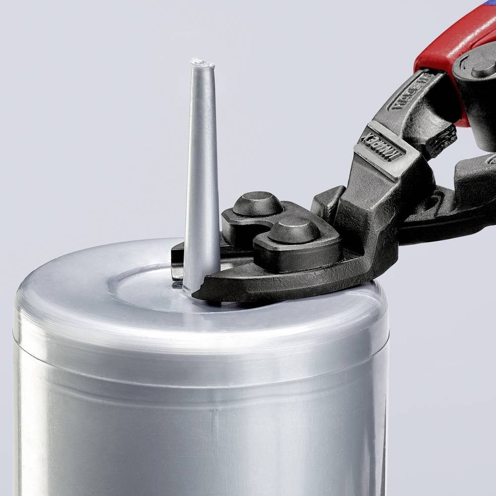 Knipex Bolzenschneider Kraft-Bündigschneider für Weichmetall und Kunststoff 72 62 200