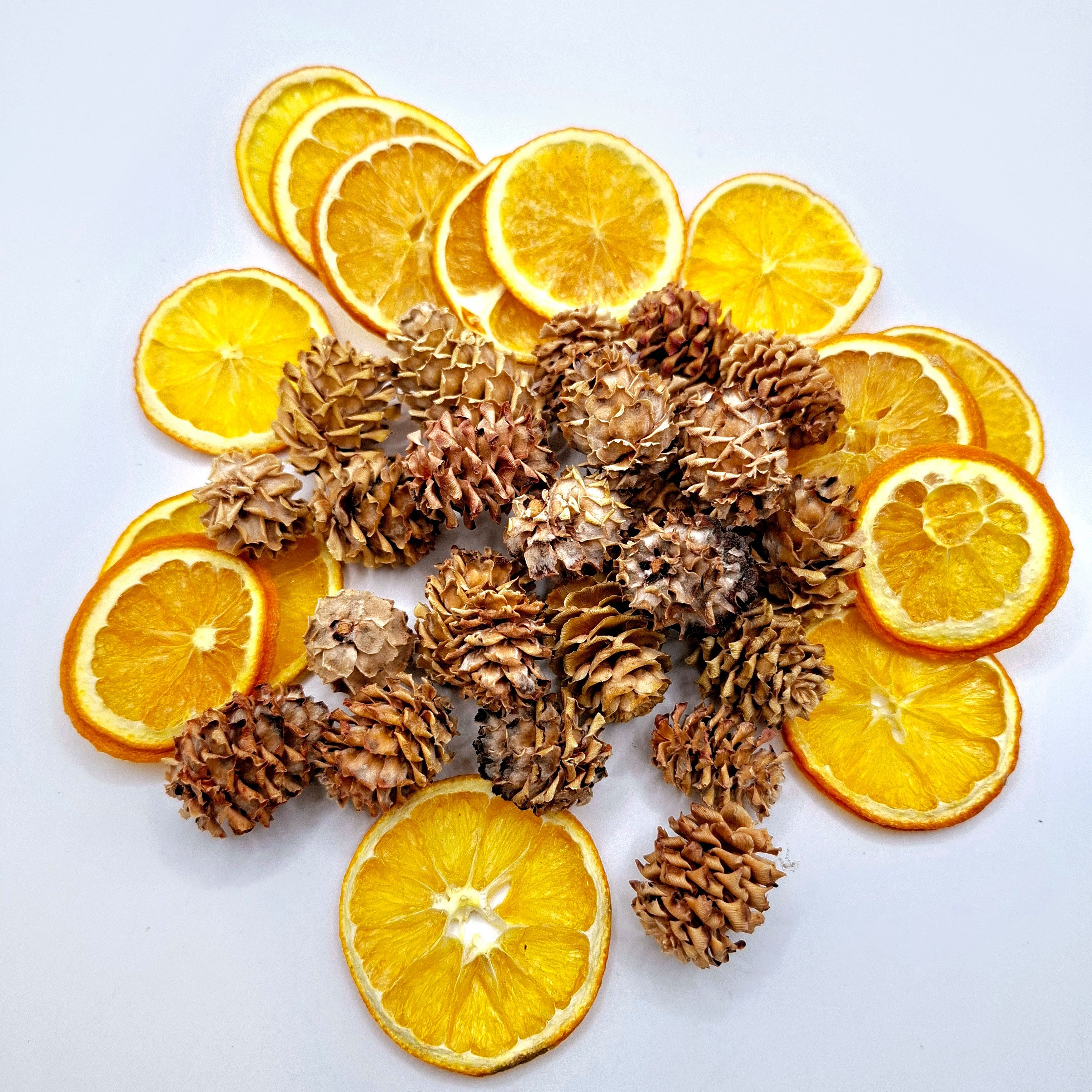 meytrade Adventskranz Naturdekoration Zubehör zum basteln Orangenscheiben M günstig online kaufen