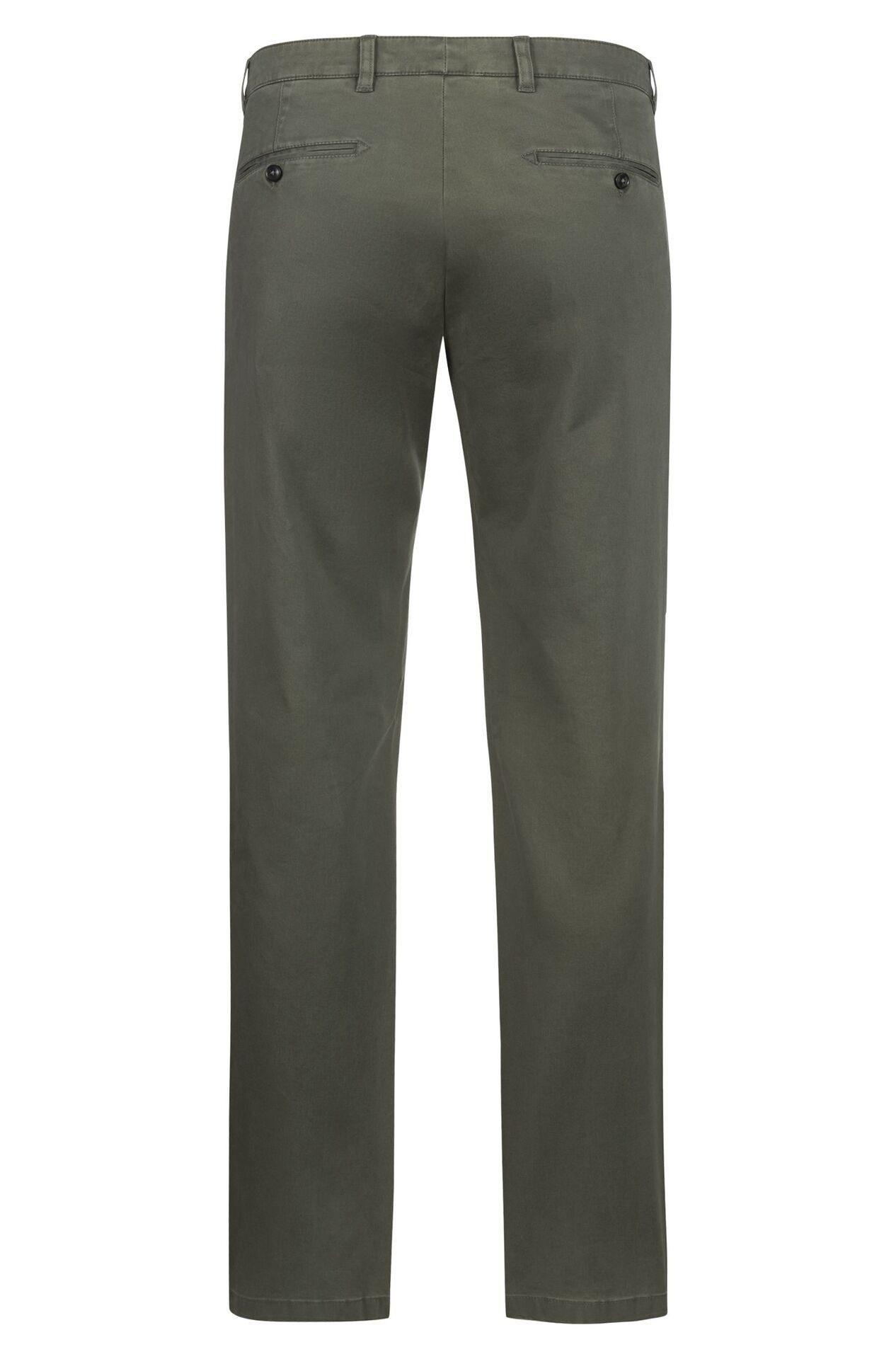 GREIFF Anzughose Greiff Corporate CASUAL Herren Chino-Hose Regular-Fit Oliv günstig online kaufen