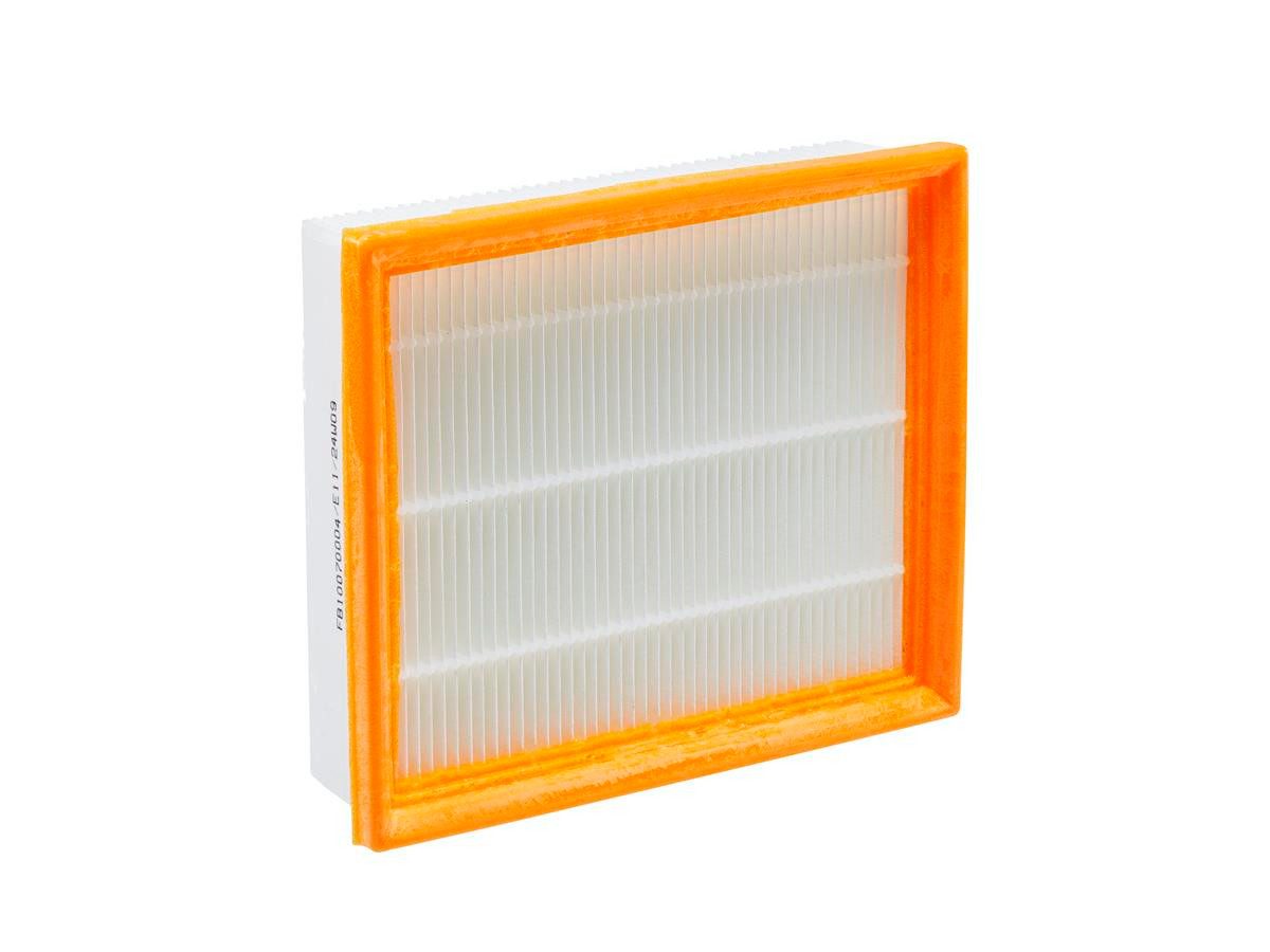 EGO POWER PLUS Flachfaltenfilter AVF0900, für WDV0900E, für Nass-/Trocken arbeiten, waschbar