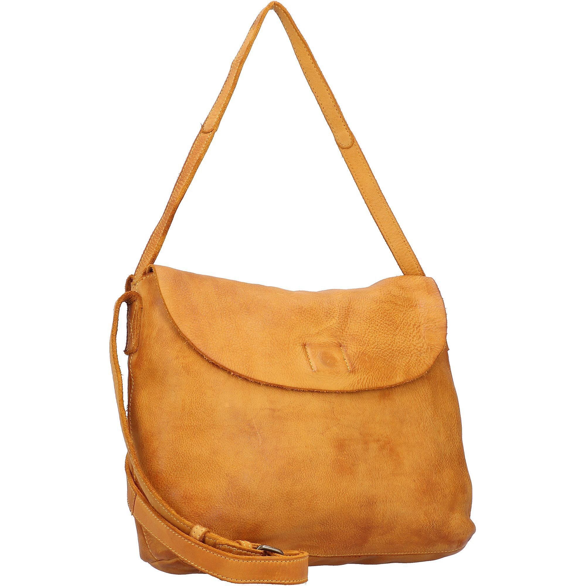 Harold's Schultertasche Submarine, Leder günstig online kaufen