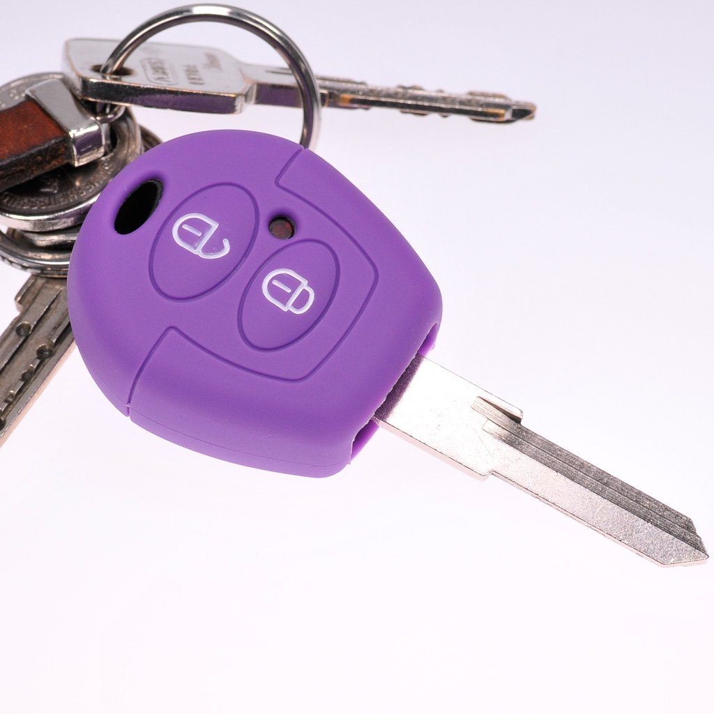mt-key Schlüsseltasche Autoschlüssel Silikon Schutzhülle mit günstig online kaufen