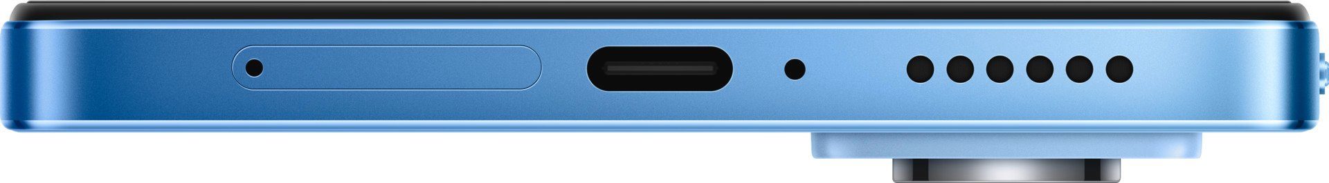 Xiaomi Redmi Note Zoll, Kamera) (16,9 256 Speicherplatz, 108 GB Smartphone cm/6,67 Blau Pro MP 12 4G
