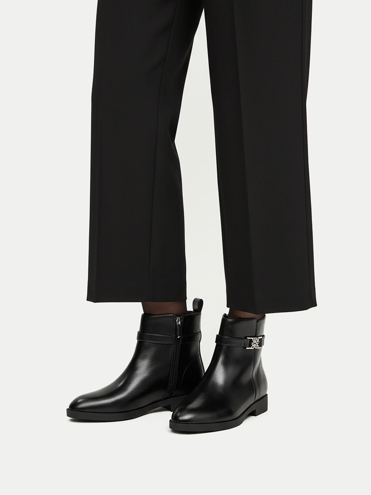 Nine West Nine West Damen-Knöchelstiefel Schwarz CEO - NADIM-01 Stiefel