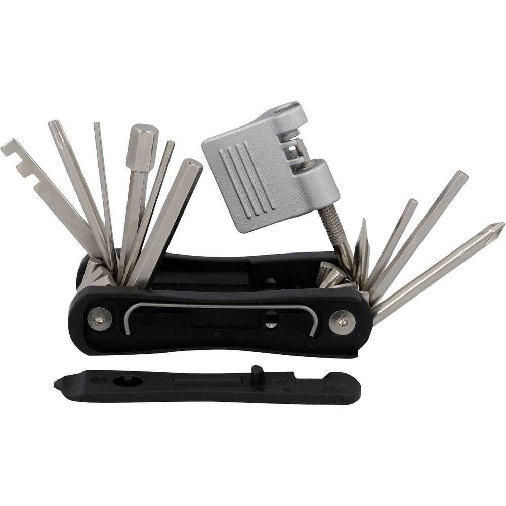 FISCHER Fahrrad Fahrradwerkzeugset Multitool 15tlg E-bike 50404