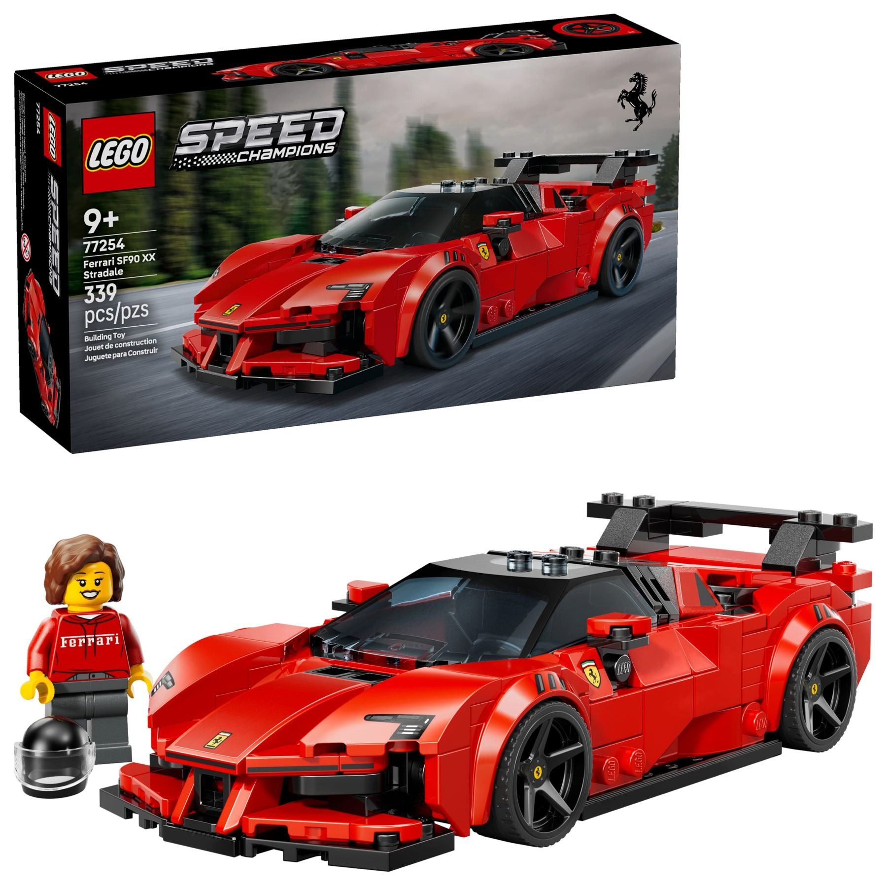 LEGO® LEGO Speed Champions Ferrari SF90 XX Stradale (76943) Konstruktions-S günstig online kaufen