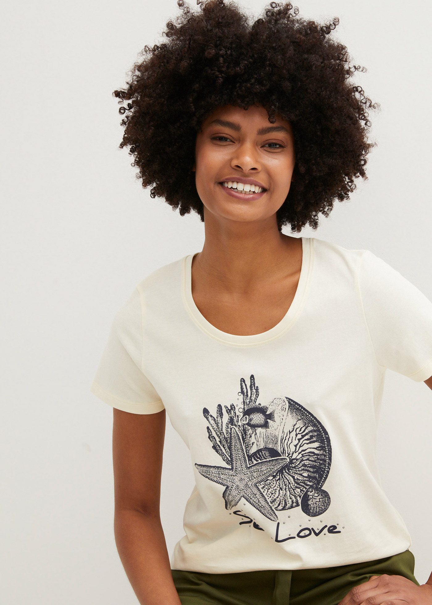 bonprix T-Shirt T-Shirt Sea Love