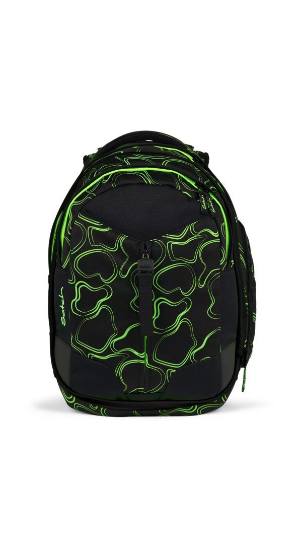 Satch Schulrucksack match (1-tlg), mit erweiterbarem Stauraum