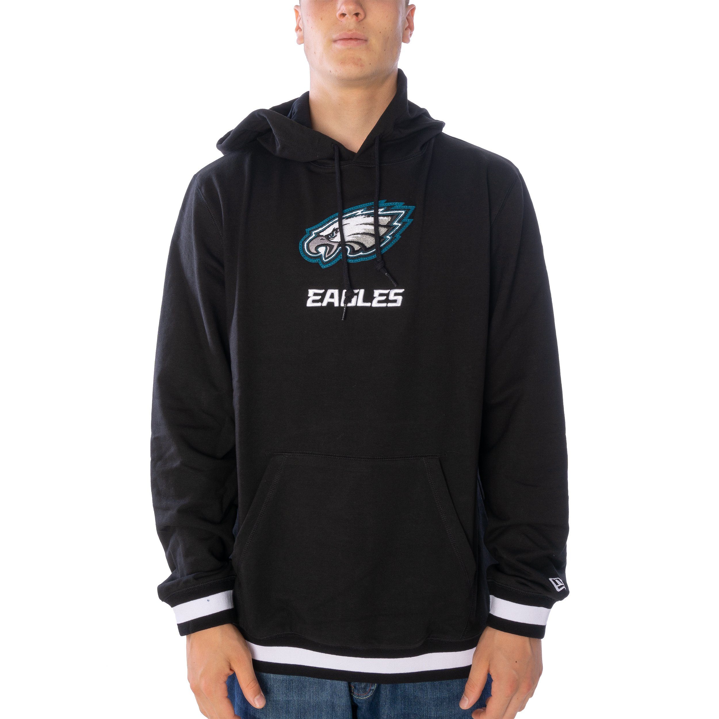 New Era Hoodie Hoodie New Era Logoselect Philadelphia Eagles (1-tlg) Kängurutasche