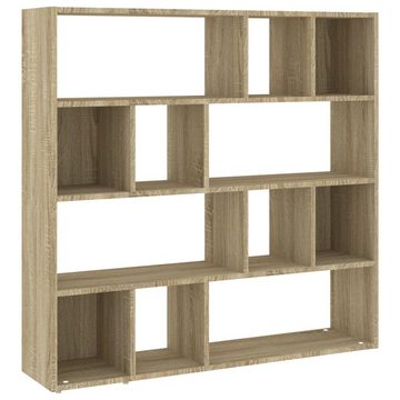 furnicato Bücherregal Bücherregal/Raumteiler Sonoma-Eiche 105x24x102 cm