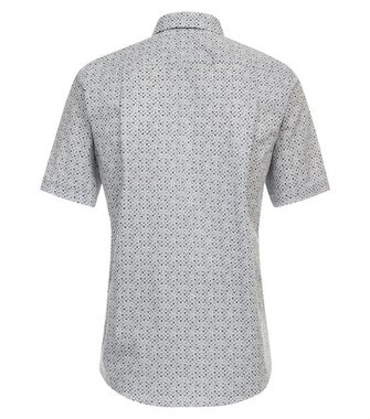 CASAMODA Kurzarmhemd - Strukturiertes Freizeithemd Kurzarm - Businesshemd - Comfort Fit