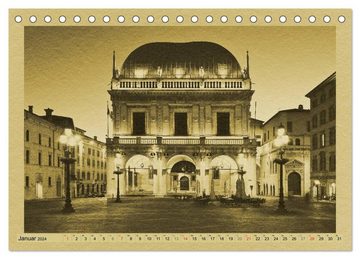CALVENDO Wandkalender Italien (Tischkalender 2024 DIN A5 quer), CALVENDO Monatskalender