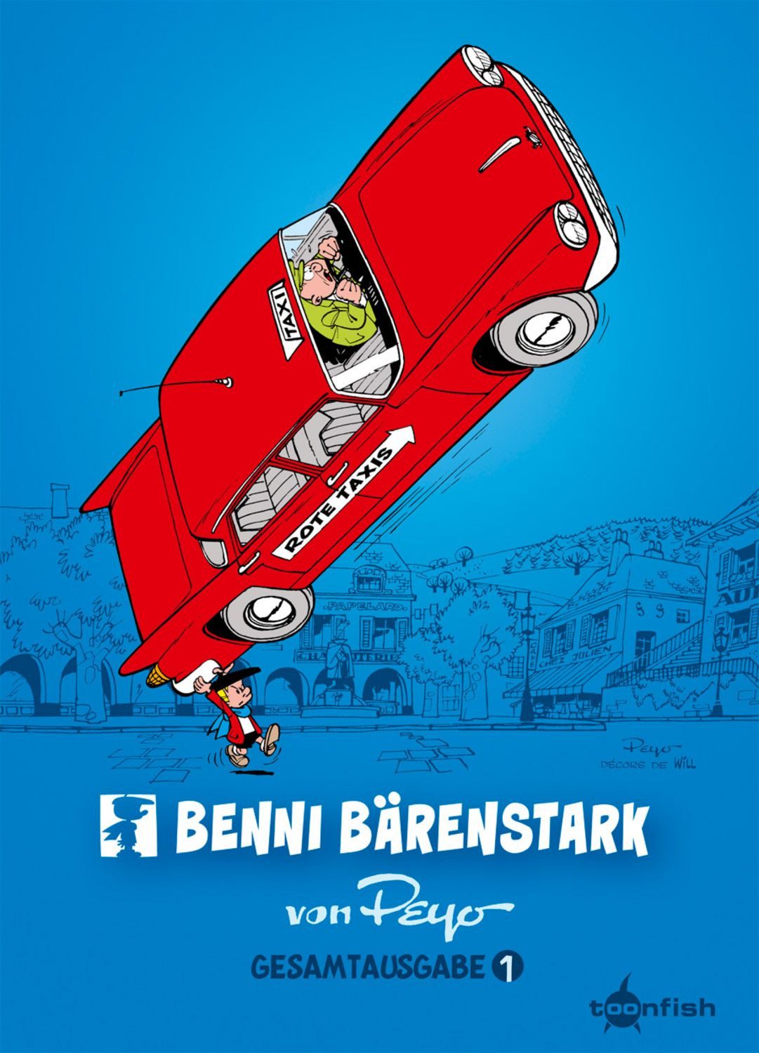 Benni Bärenstark Gesamtausgabe. Band 1 / Peyo, Yvan Delporte